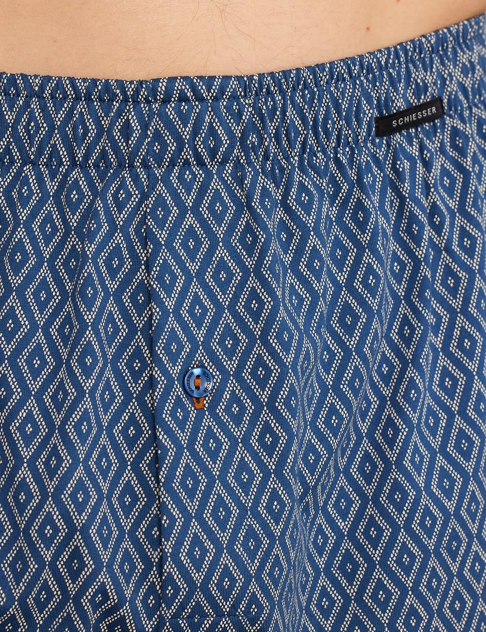 Schiesser Bokserki (szorty) Mężczyźni Boxershorts Multipacks