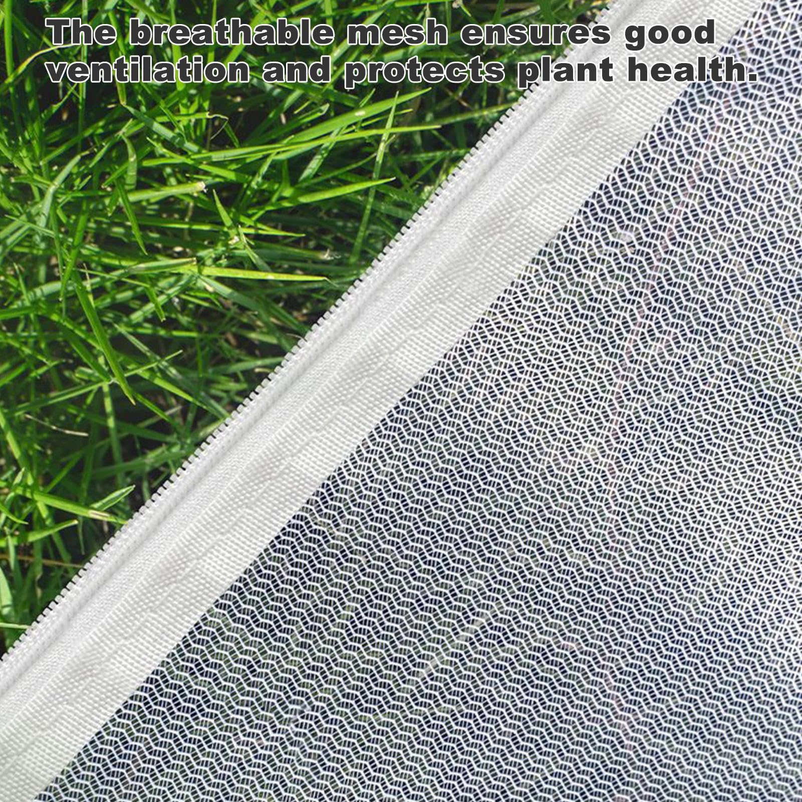 Housse de protection pour plantes en filet pour extérieur, légumes, fruits, arbustes
