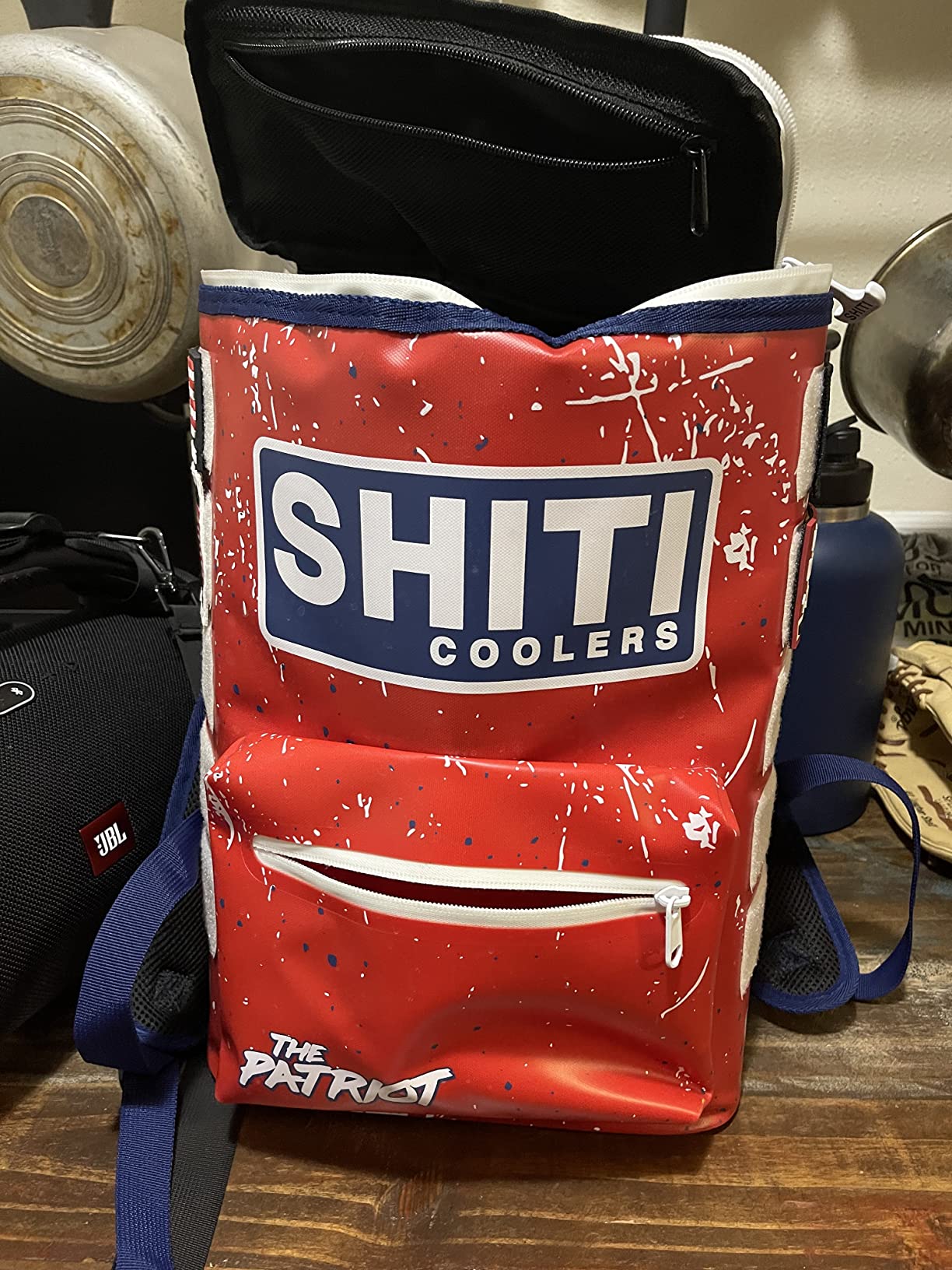 18/mo Finance SHITI Coolers G1 Patriot Backpack Cooler Buy Now