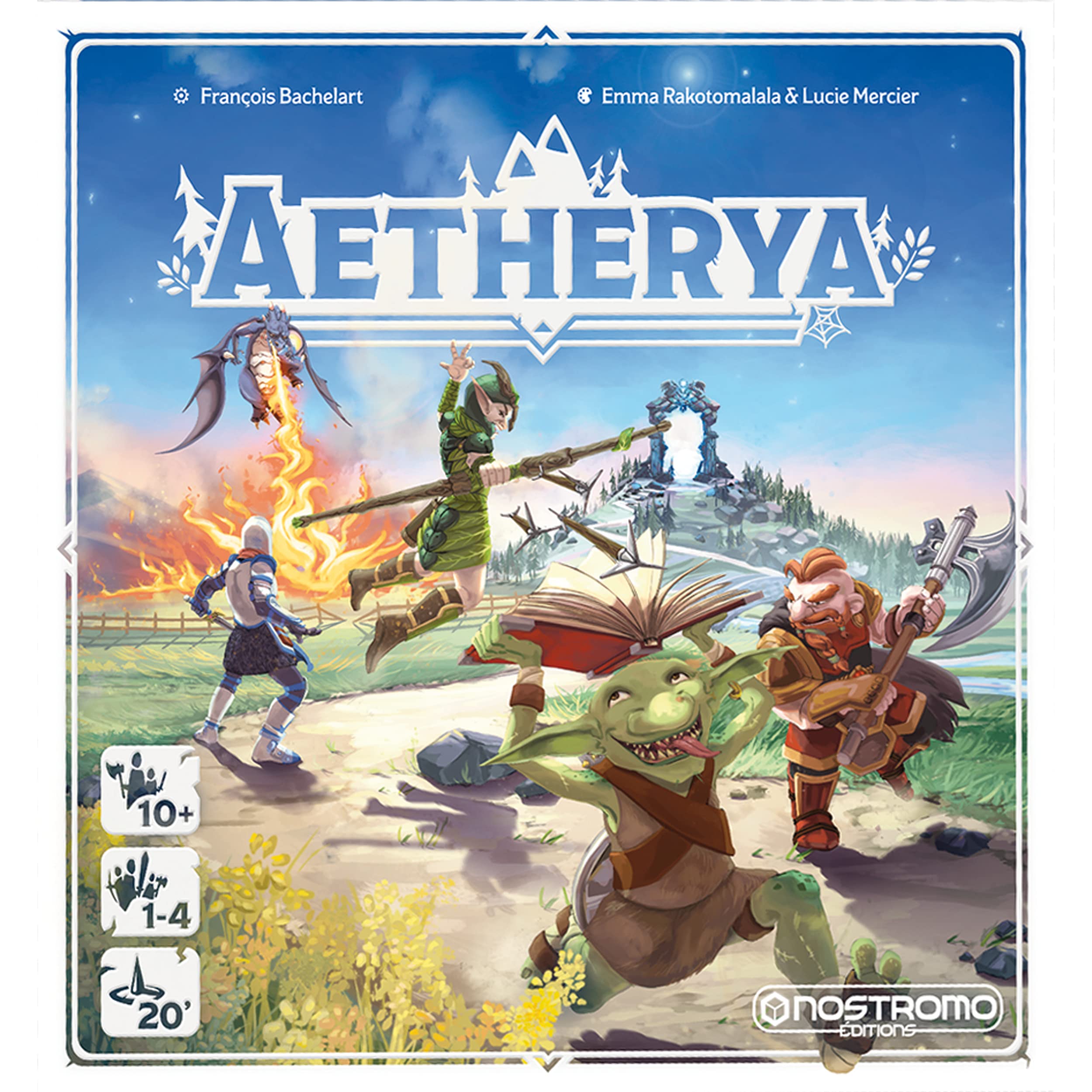 HUCH! Jeu de stratégie Aetherya