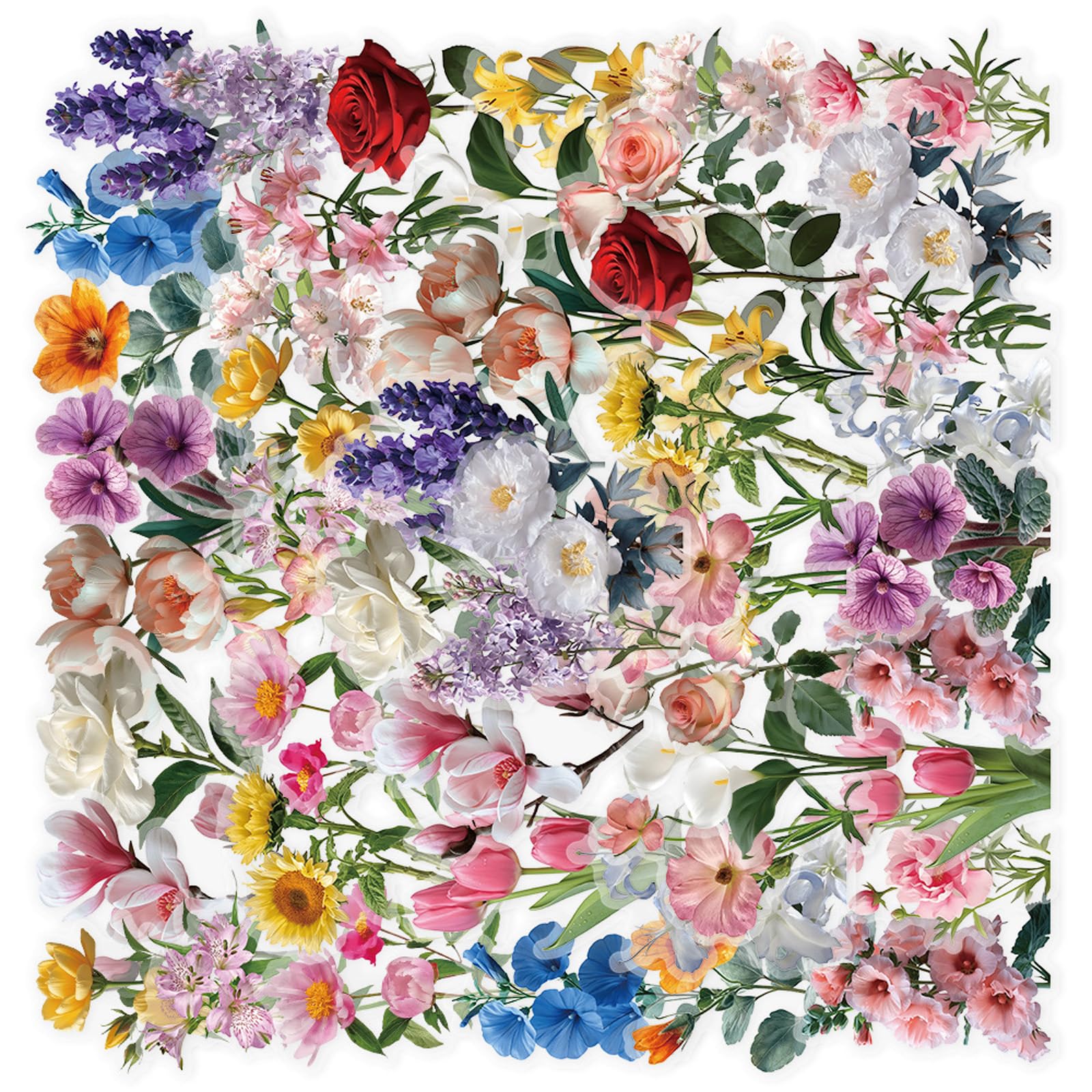 Decorative Sticker for Scrapbooking and Letters, Scrapbook Accessories Artistic Stickers
