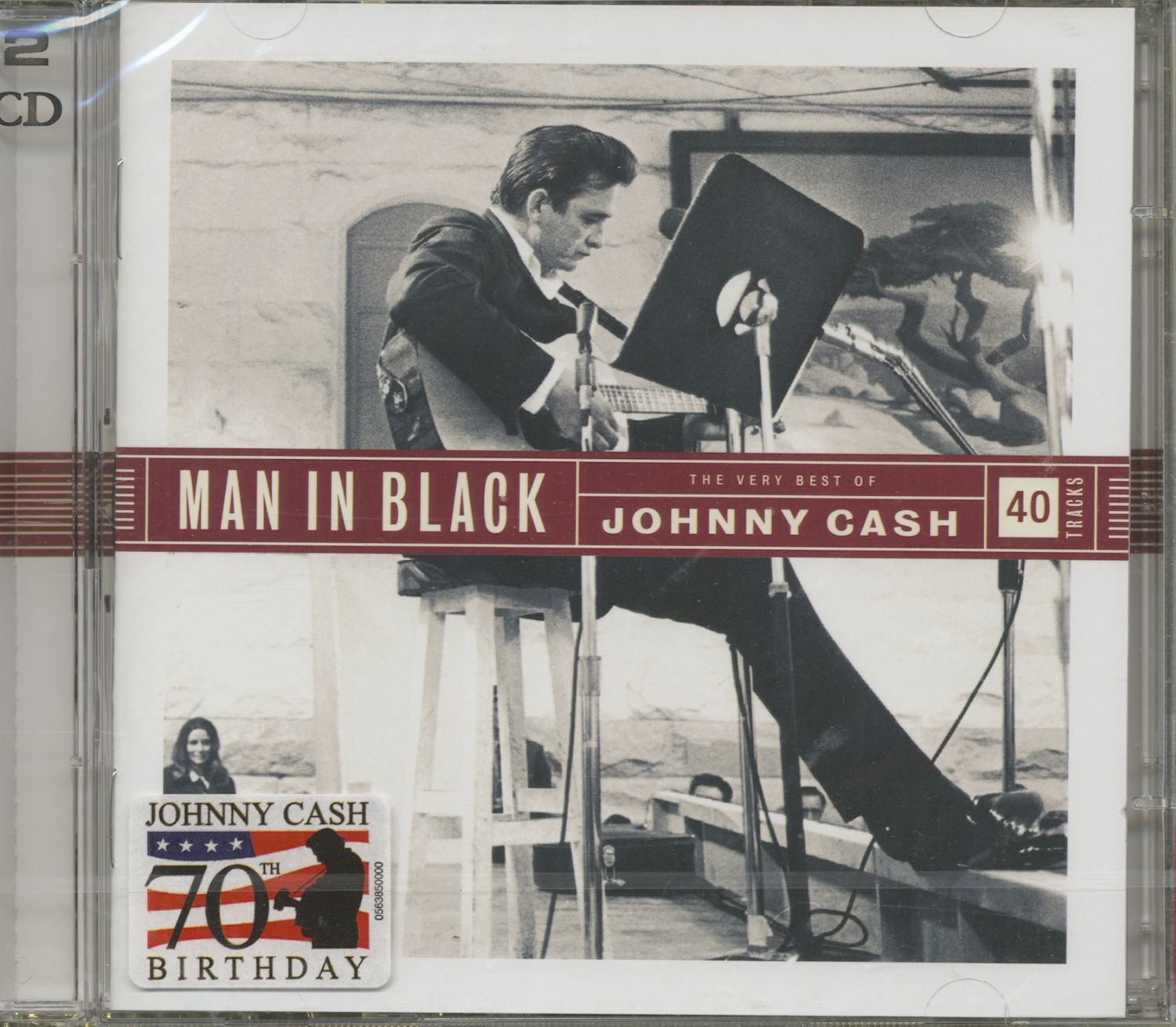 The Man in Black - The Very Best of Johnny Cash: Amazon.co.uk: CDs