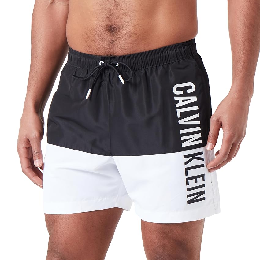 Immagine del prodotto Calvin Klein Medium Drawstring-Block KM0KM00994 Coulisse Media, Nero (Pvh Black), M Uomo