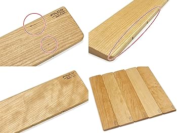 Amazon.co.jp：FILCO ウッドリストレスト アメリカンチェリー材