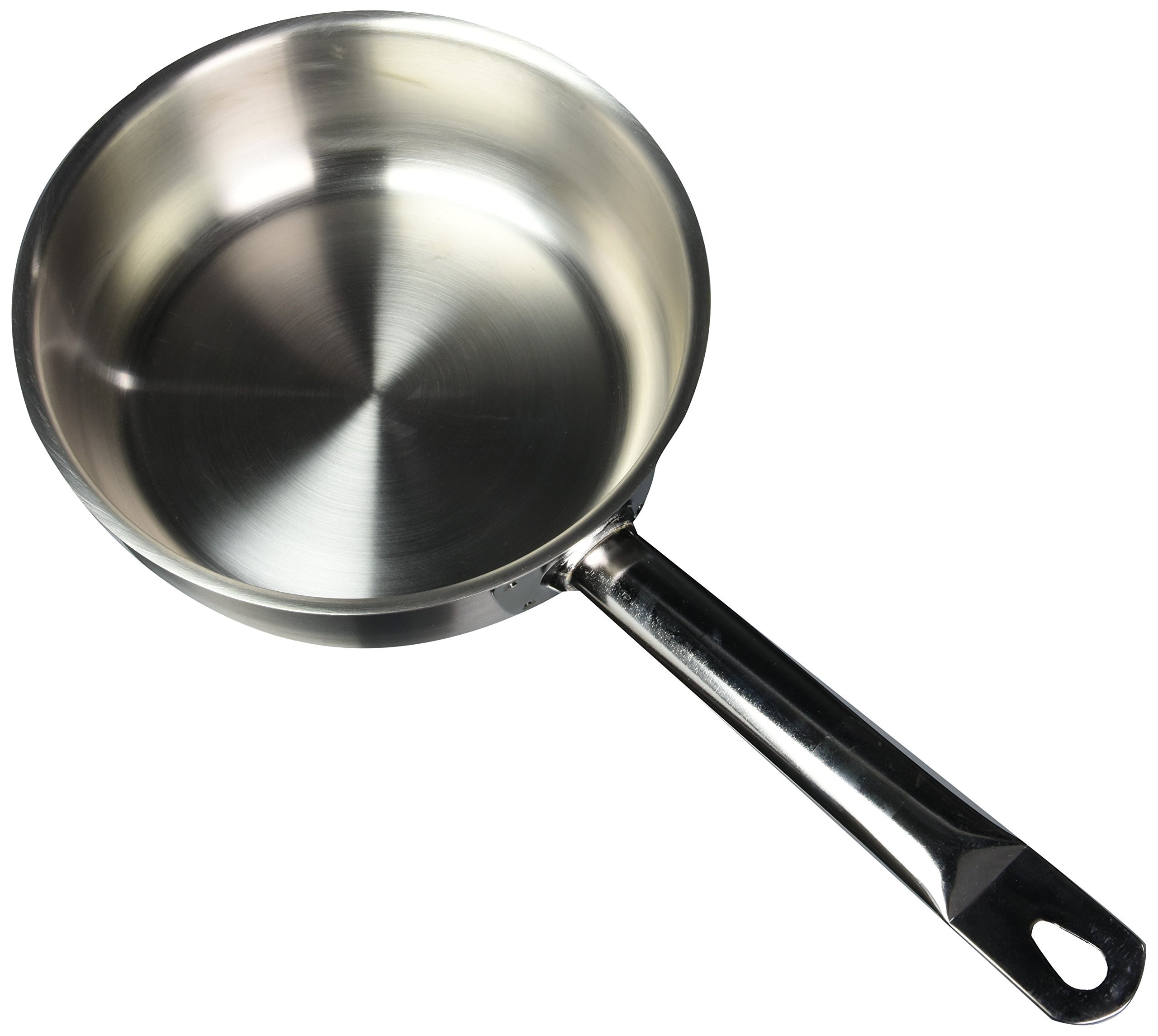 3-1/4 qt. Centurion® Induction Sauté Pan by Vollrath – 9-1/2-Inch, 3.08 liters, Stainless Steel, Silver, Model 3152
