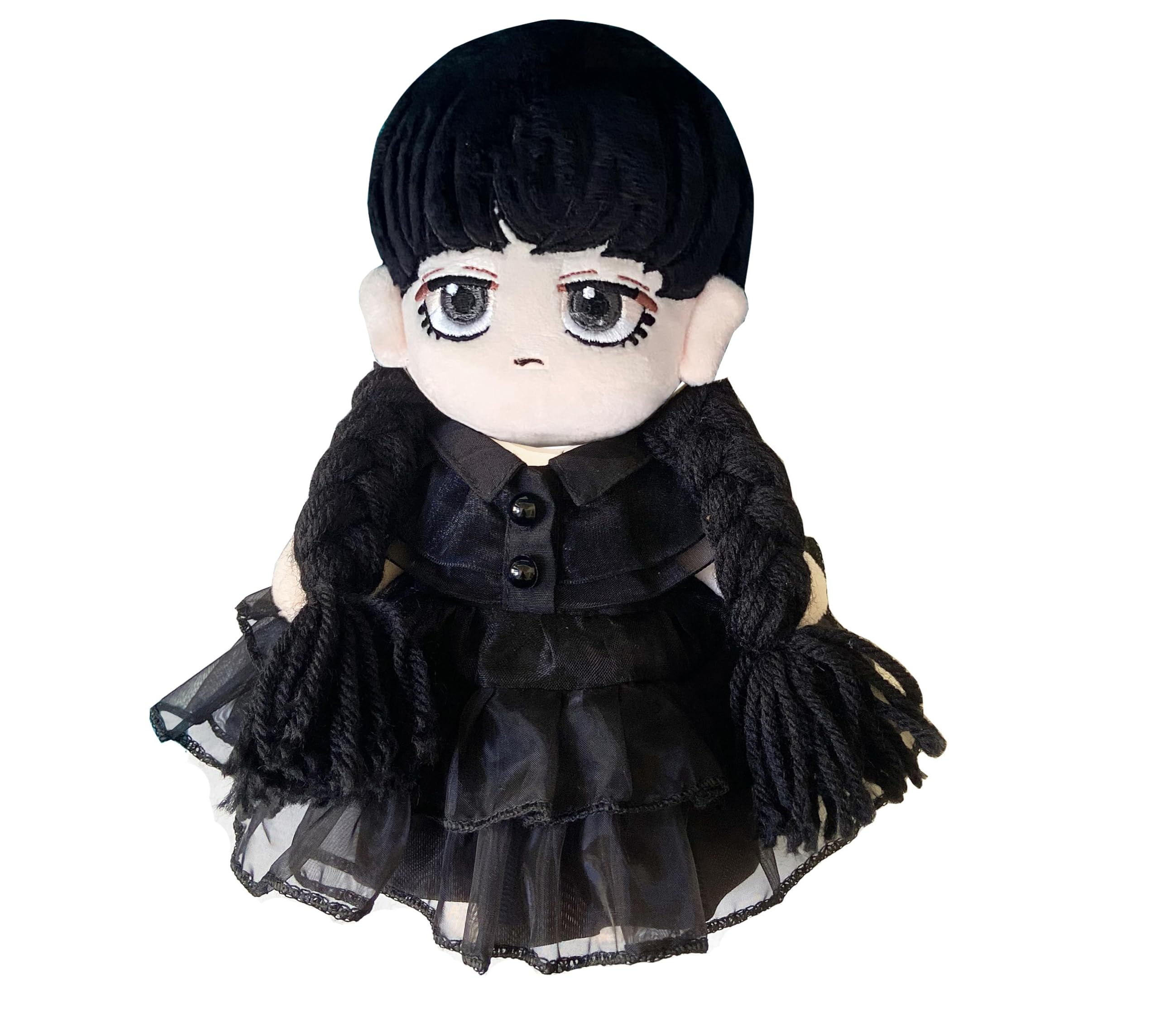 HTGKVVHTGKVV Cotton Doll Wednesday Addams Merch Halloween