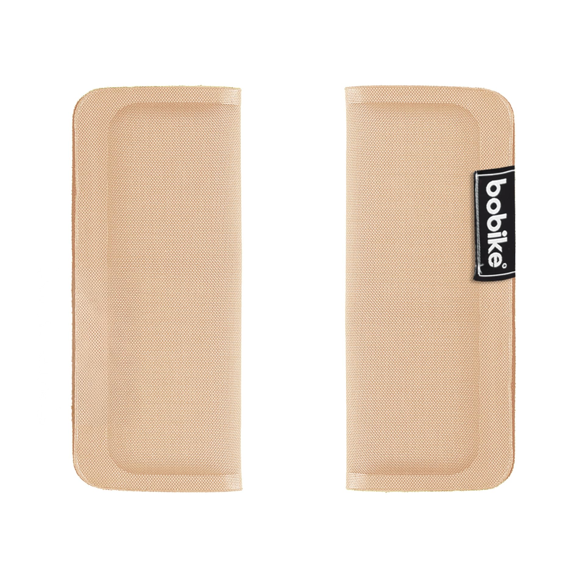 BOBIKE 8015300254 - Replacement shoulder pads Bobike for Mini & Maxi & Tour Plus child bicycle seat in colour Safari Chic