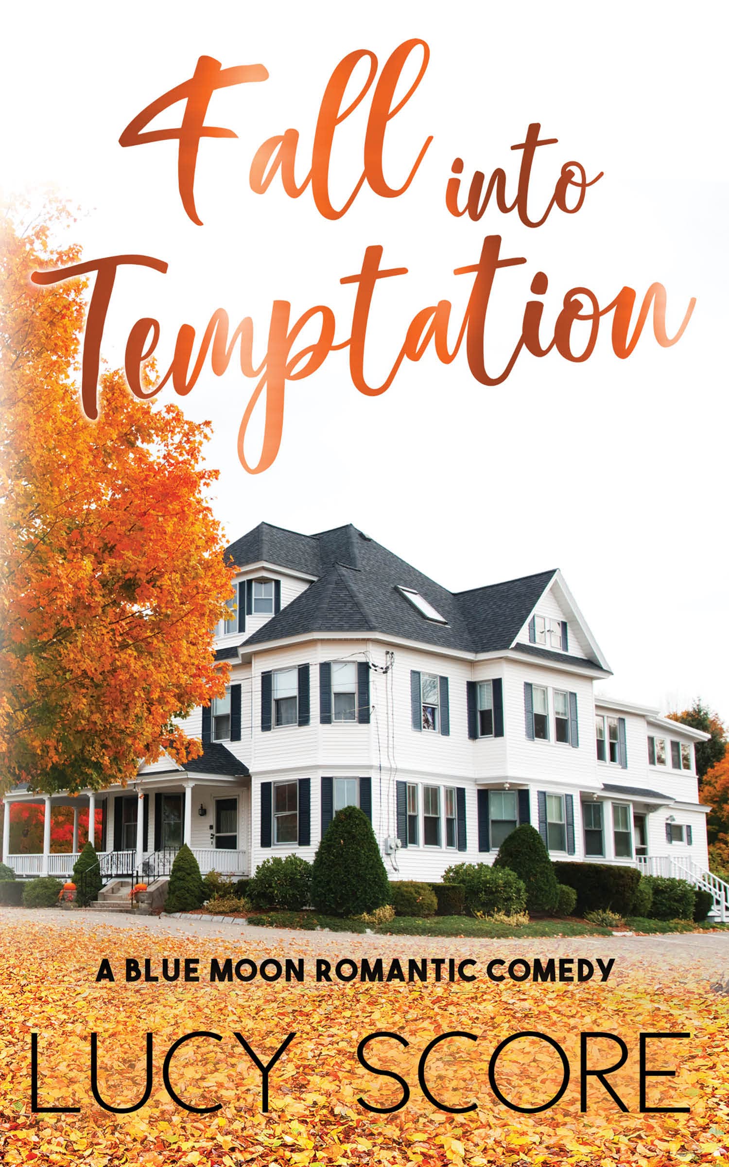 Cover of Fall into Temptation (Blue Moon, 2)