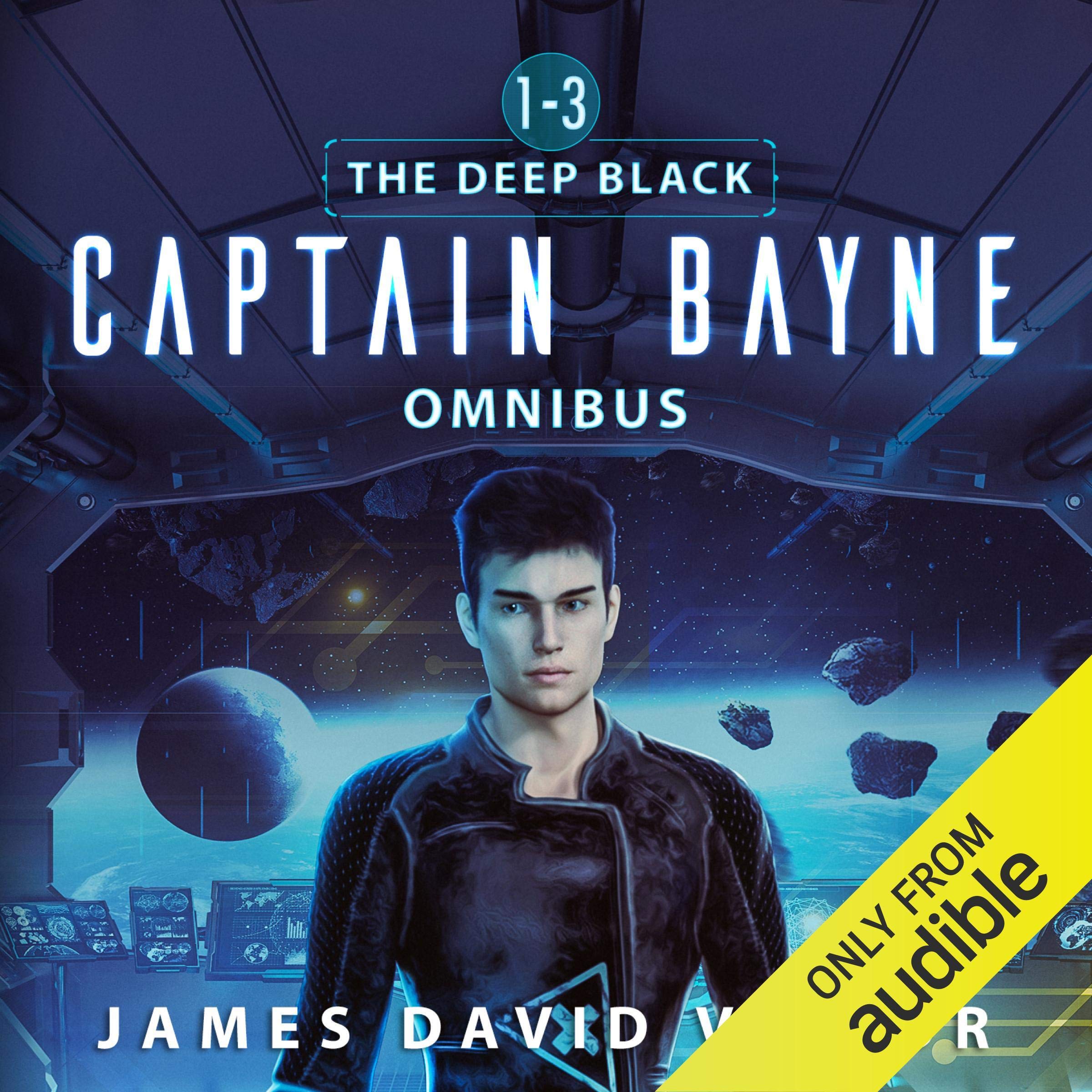 Cover art for Captain Bayne Omnibus