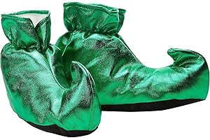 Deluxe Costume Cloth Elf Shoes
