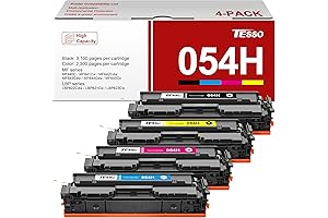 Canon MF644CDW Toner Cartridge Set Replacement 054H