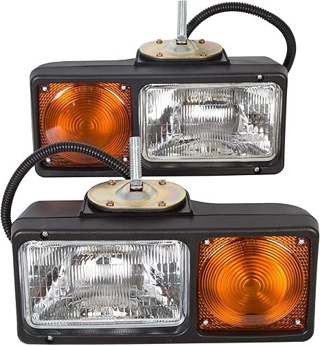 Review HECASA Universal Trunk Snowplow Lights Plastic Clear Lens+Black Housing Replacement For 64261-4 Review HECASA Universal Trunk Snowplow Lights Plastic Clear Lens+Black Housing Replacement For 64261-4