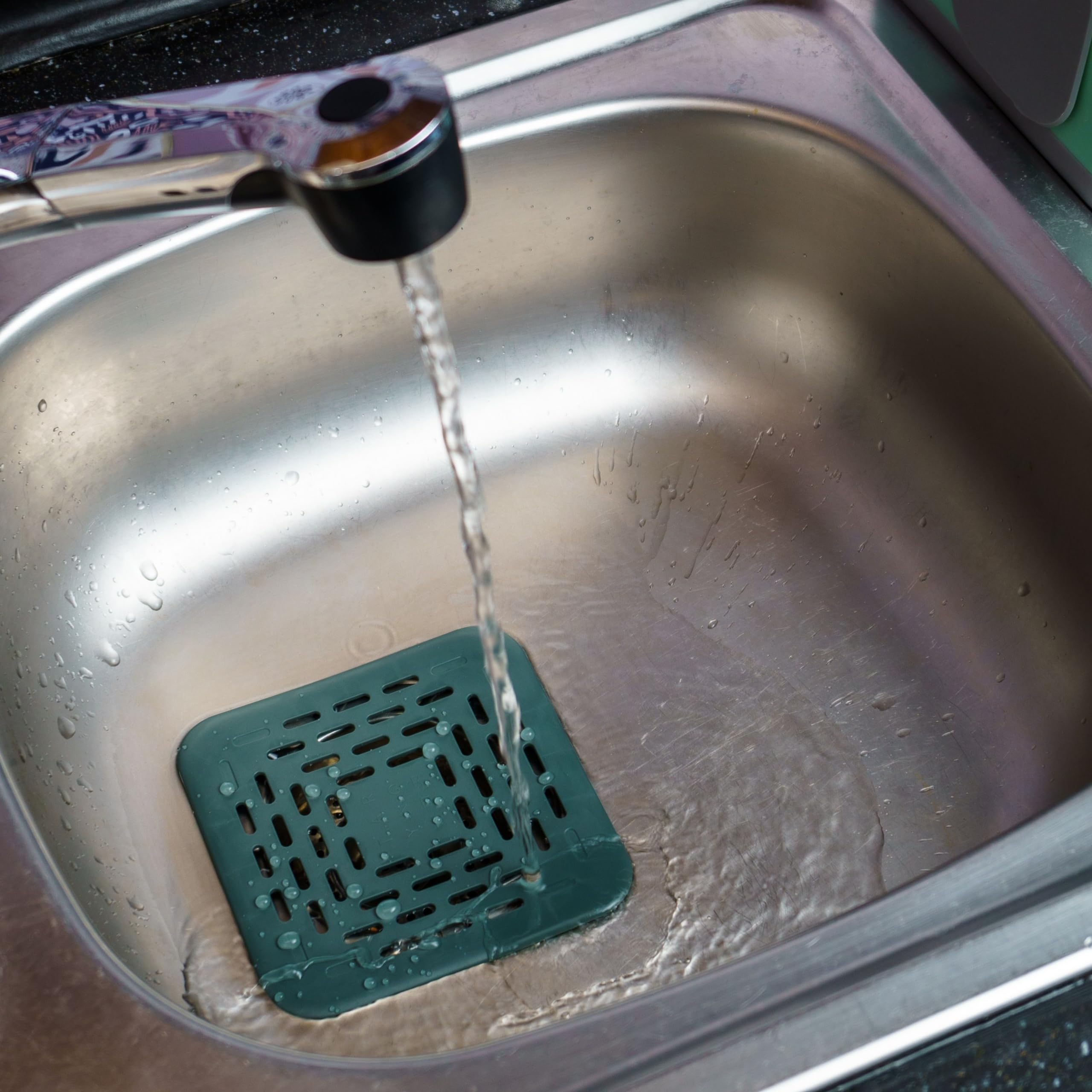 Acquista Scarico per lavello da cucina multifunzione, separatore di rifiuti da cucina, filtro per lavello rimanente pieghevole in Italia a partire da 1.78