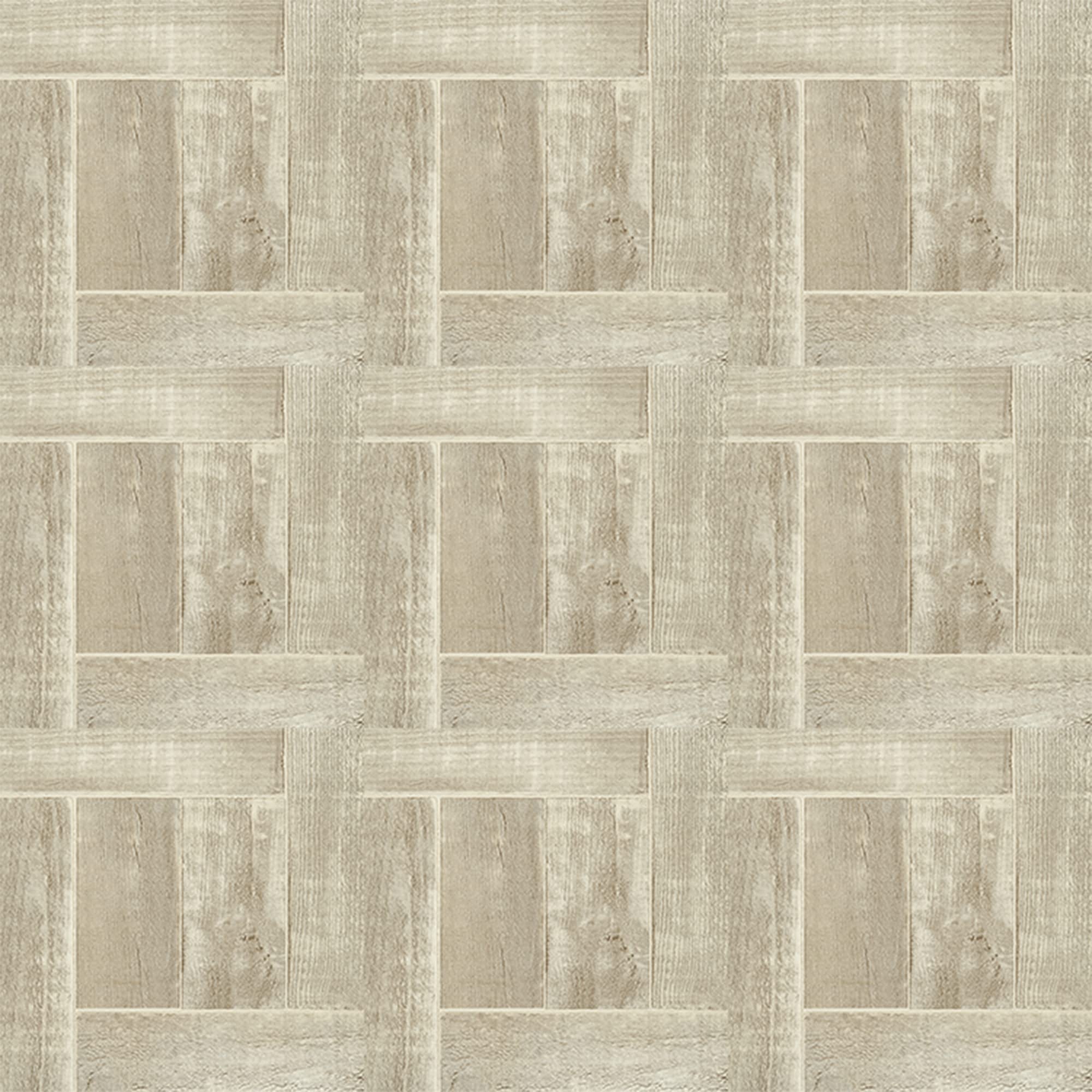 Tivoli Self Adhesive Vinyl Floor Tiles, 45 Tiles - 12" x 12", Saddlewood - Peel & Stick, DIY Flooring for Kitchen, Dining Room, Bedrooms, Basements & Bathrooms by Achim Home Decor