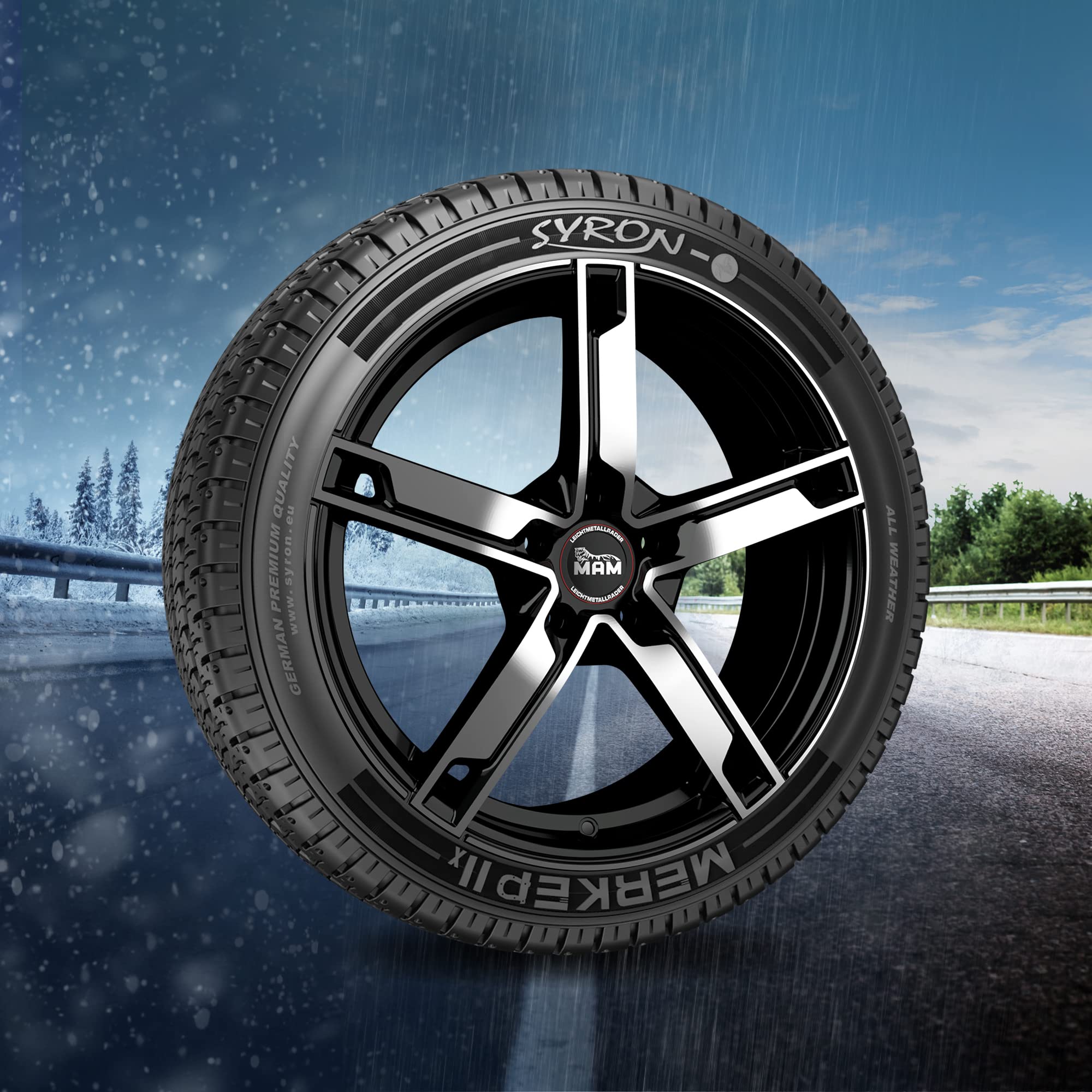 Pneu SYRON TIRES Merkep 2X 215/65 R16 109/107T