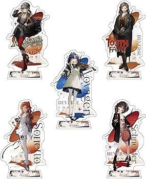 Amazon.co.jp: リバース1999 アクリルスタンド 萌えグッズ