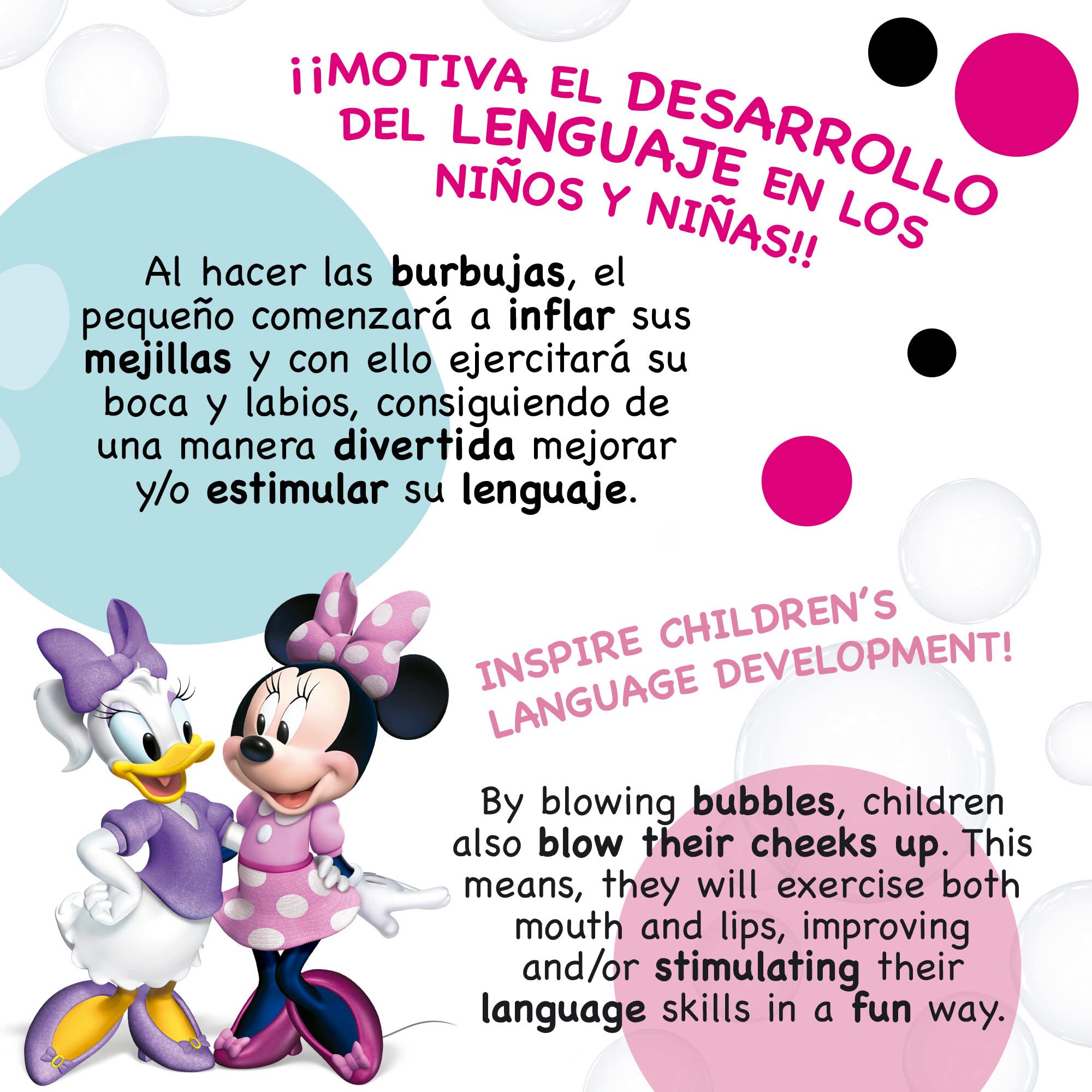 Disney - 5380 - Bulles De Savon - Minnie