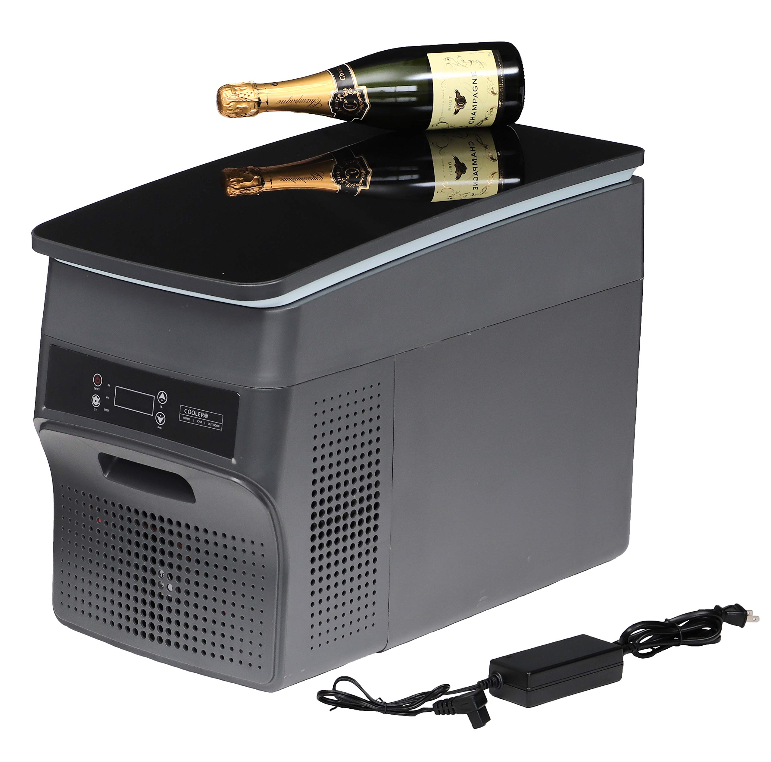 黒色鏡面仕上げ 冷凍冷蔵庫170L