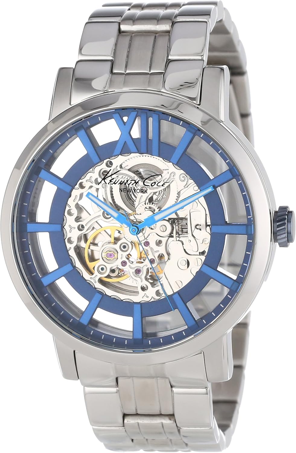 Montre Homme Kenneth Cole Hollis - KCWGY0076704 Bracelet Acier Argent sur , référence des bijoux Homme en ligne