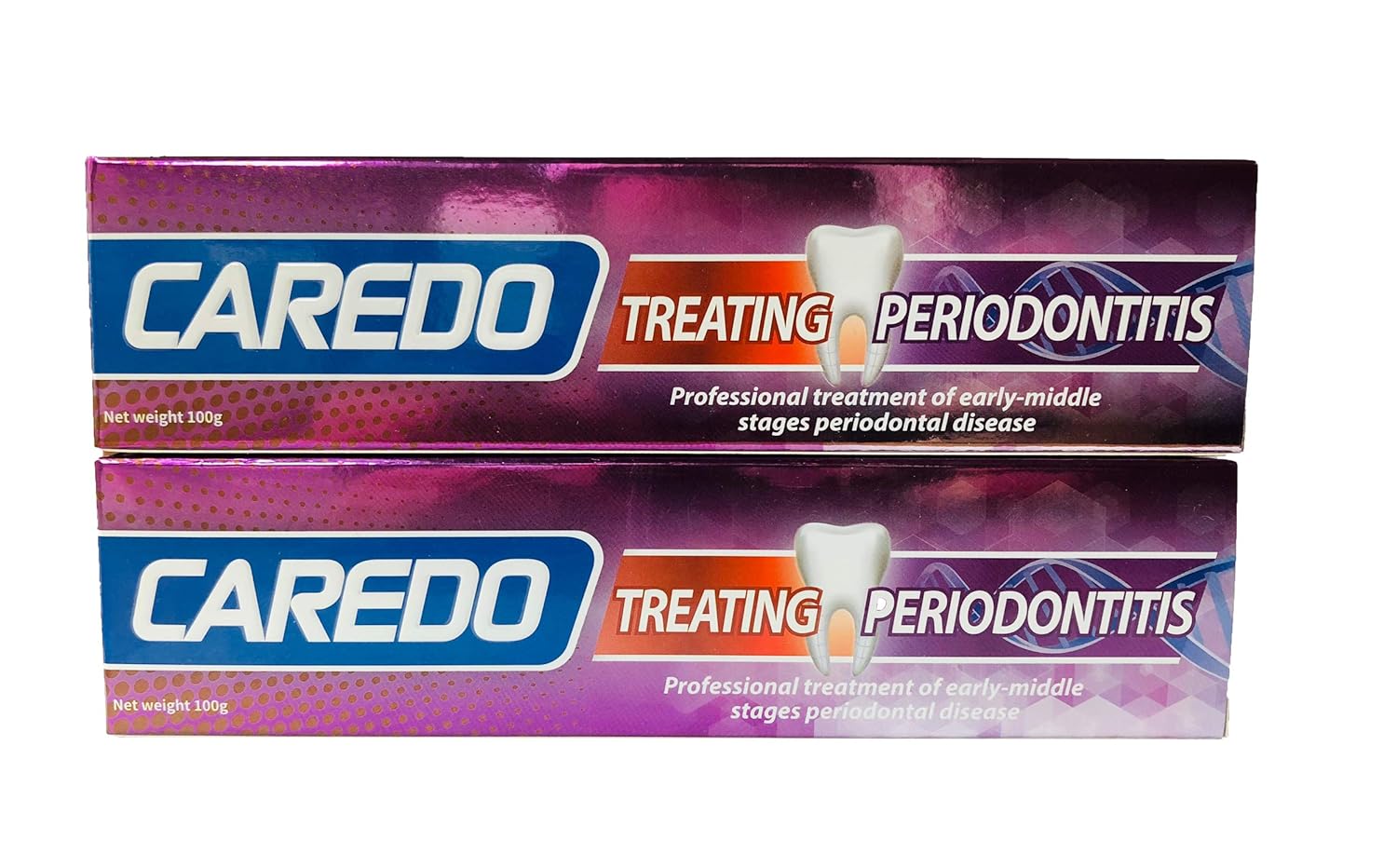 CAREDO Healing Periodontitis Toothpaste, The ONLY