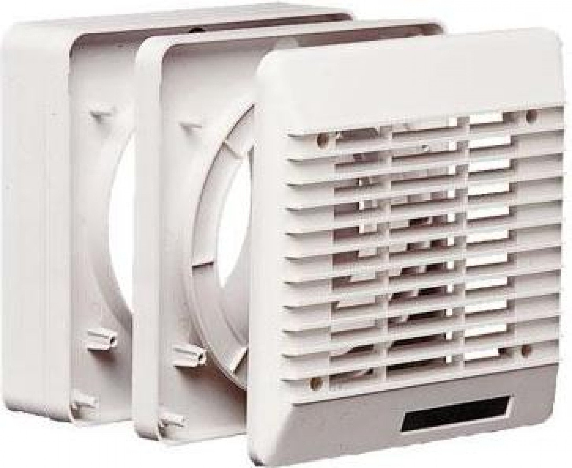 Vent Axia 140901A Window Kit. White