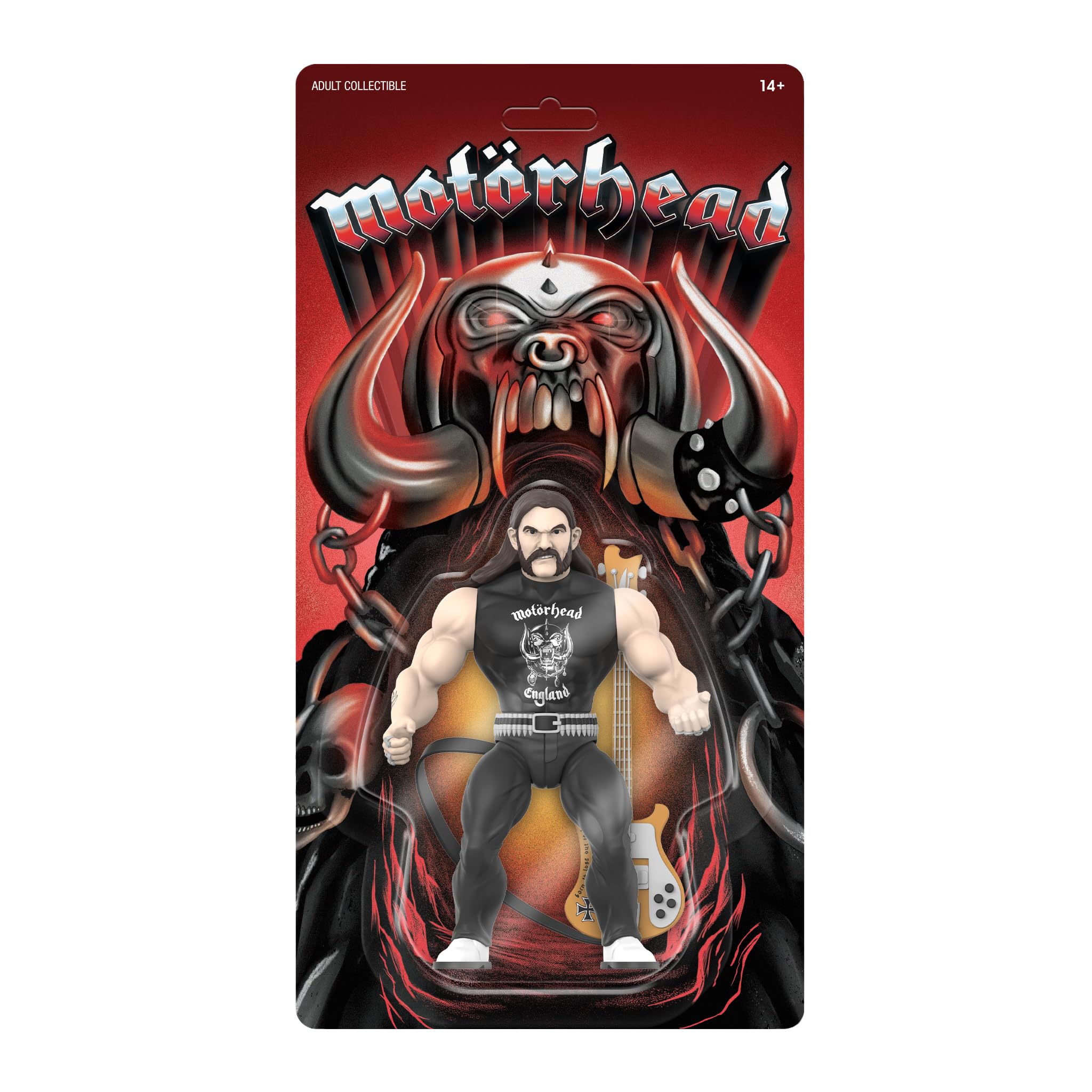 Amazon.com: Super7 Lemmy Kilmister (Motorhead) Vintage 5 1/2