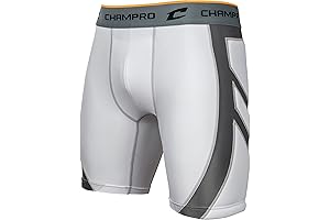 CHAMPREG Men's Wind Up Compression Sliding Shorts