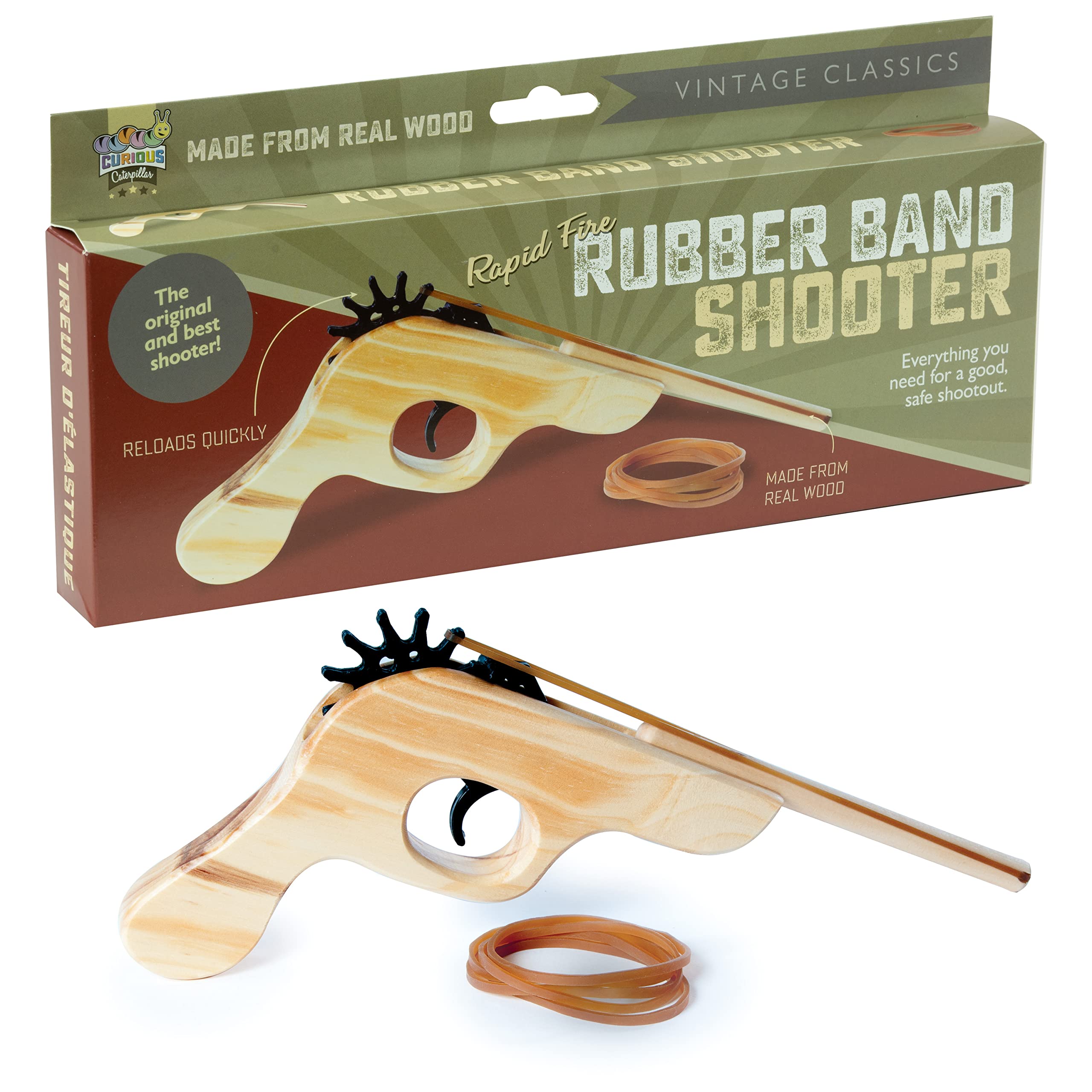 Rubber Band Gun