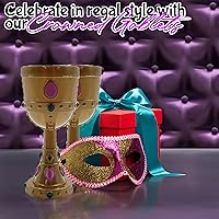 Vista 5 de Fun Express, 12 unidades de tazas estilo cáliz.