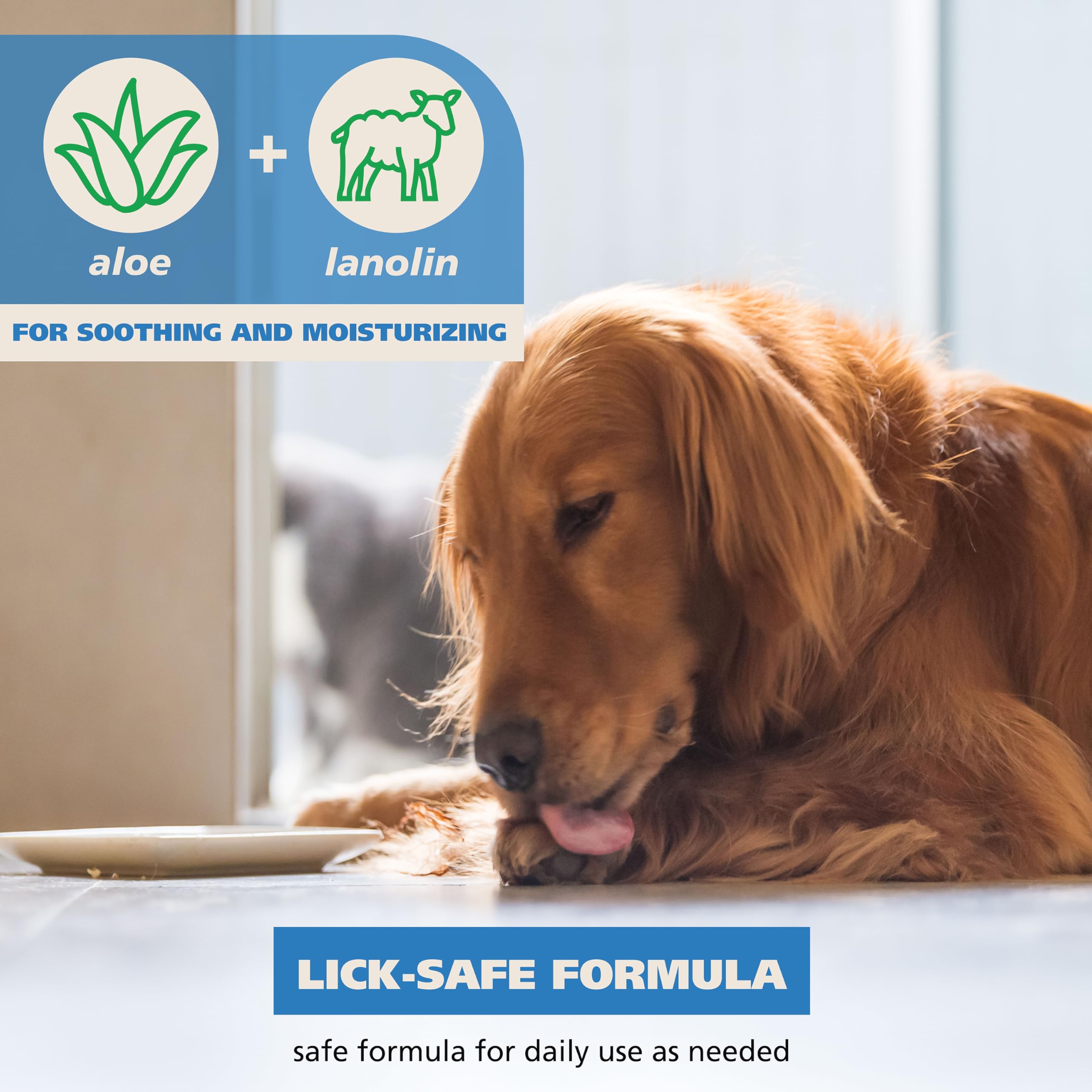 Wahl USA Gentle Foaming Dog Paw Cleaner, No-Rinse Probiotic Formula with Soft Silicone Paw Scrubber Brush, Coconut Lime Verbena Scent, 8 fl oz – Model 3028477 - image 6