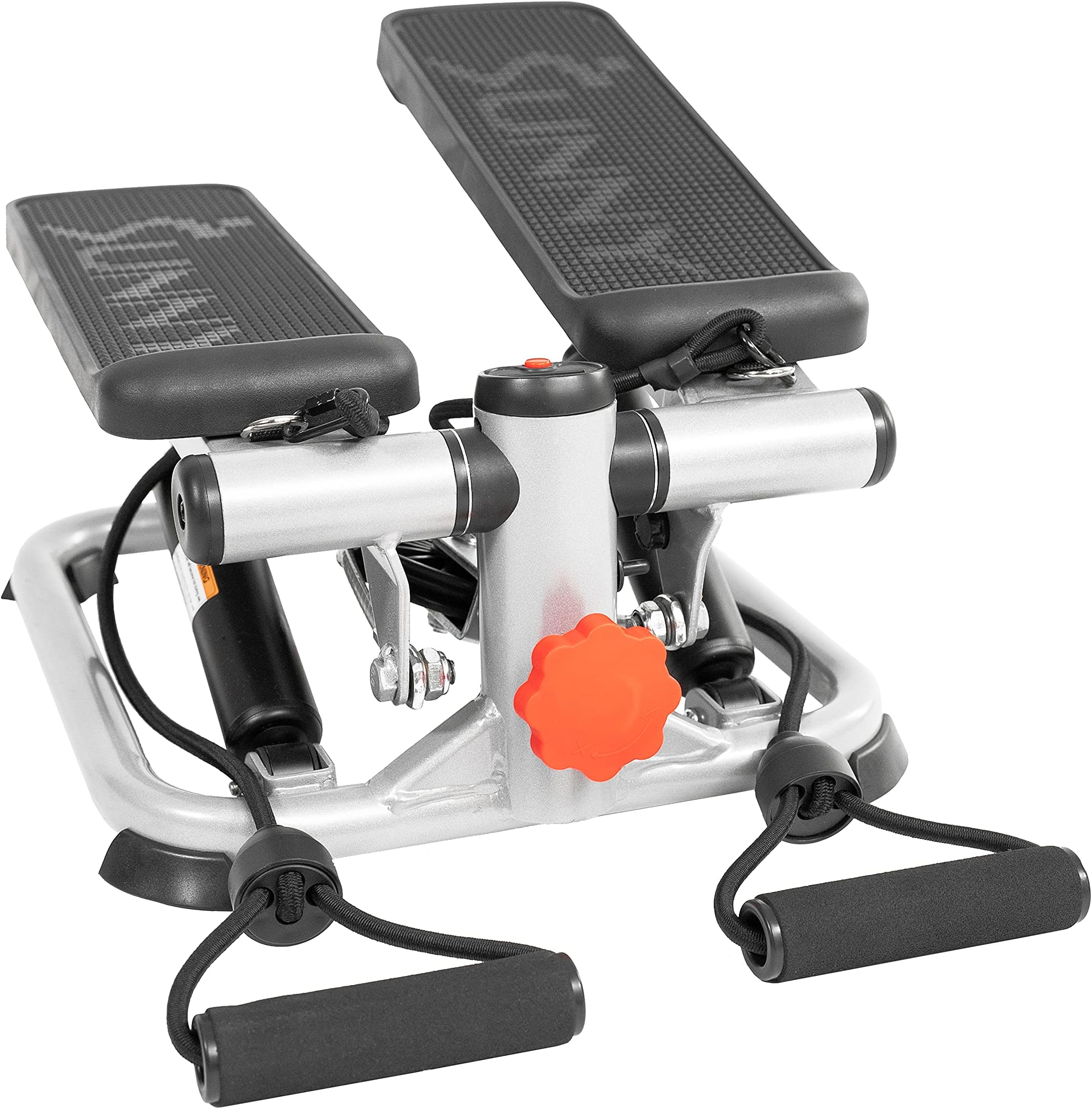 Advanced Mini Home Steppers, Total Body Workout Stair Machine with Resistance Bands - SF-S0978