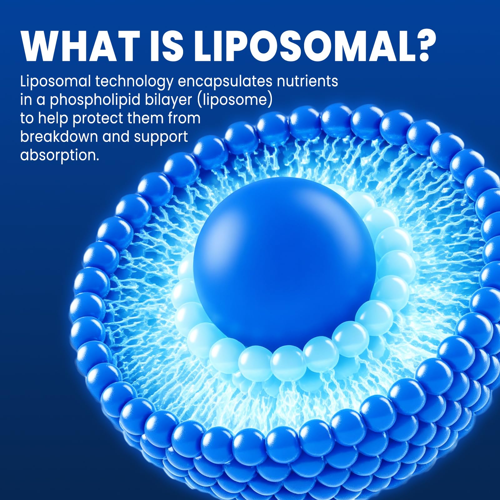 Liposomal Glutathione Supplement 2000mg, 120 Vegan Capsules — Amazon image 6