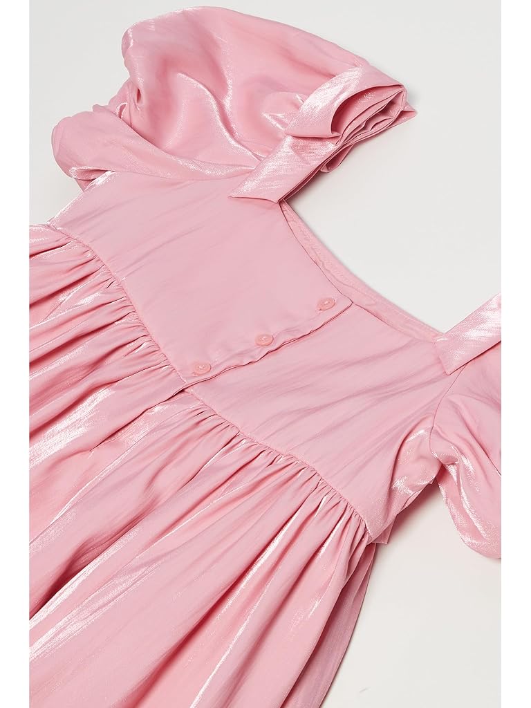 Pink Janie and Jack Shimmer Dress (Toddler/Little Kid/Big Kid)