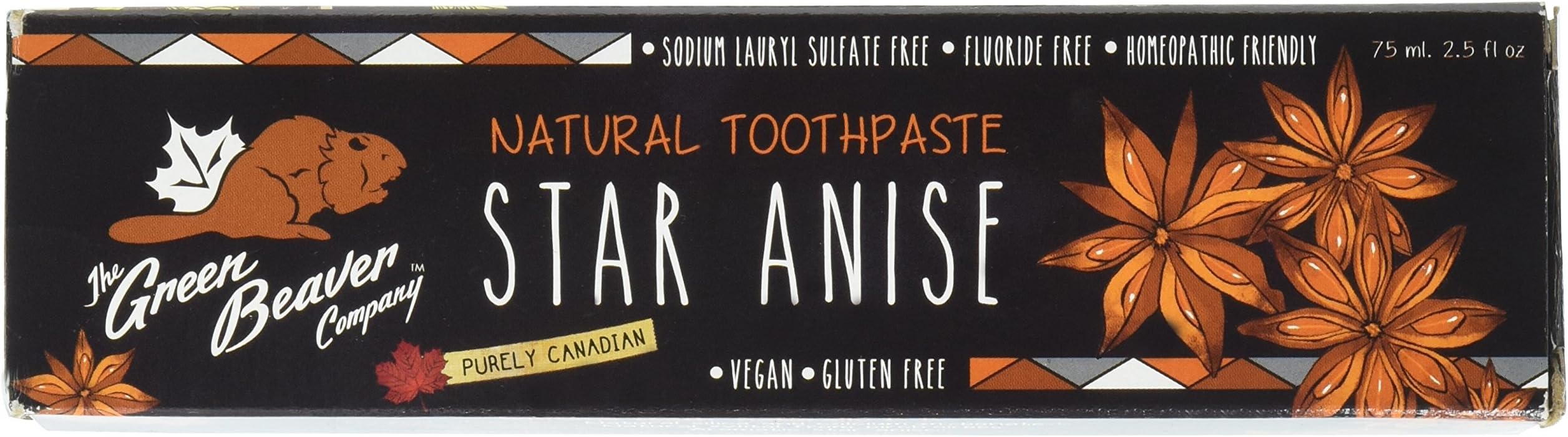Toothpaste, Star Anise, 2.5 Ounce