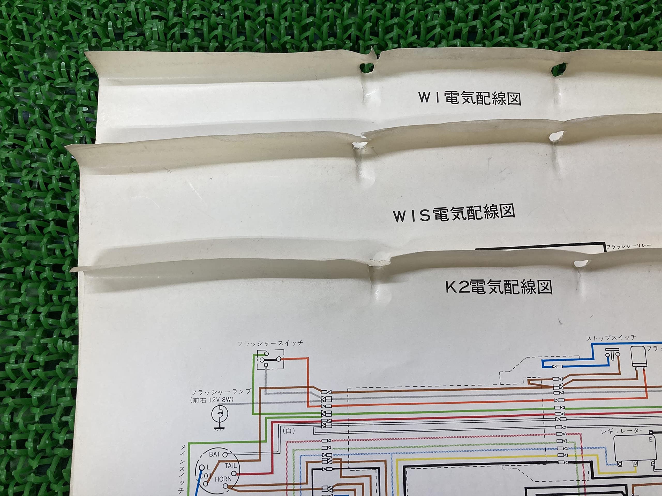 Amazon.co.jp: 中古 カワサキ 正規 バイク 整備書 SM-3 サービス
