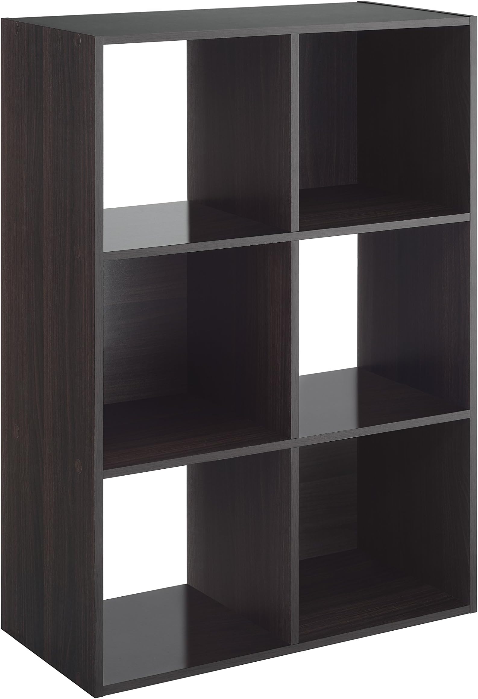 Whitmor 6 Espresso Cube Organizer