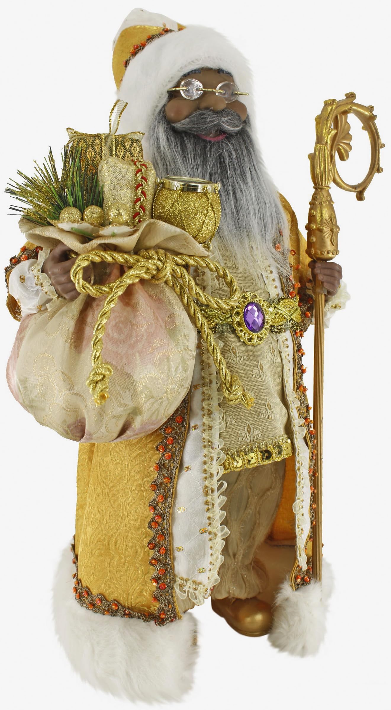 Amazon.co.jp: 416050A スタンディング ゴールド アフリカ系アメリカン