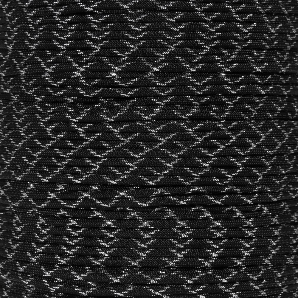 Paracord Planet 550 Type III 7 Strand Paracord – 100% Nylon Core – 550-Pound Tensile Strength - Utility Cord – Tie-Downs, Camping, Crafting, Survival
