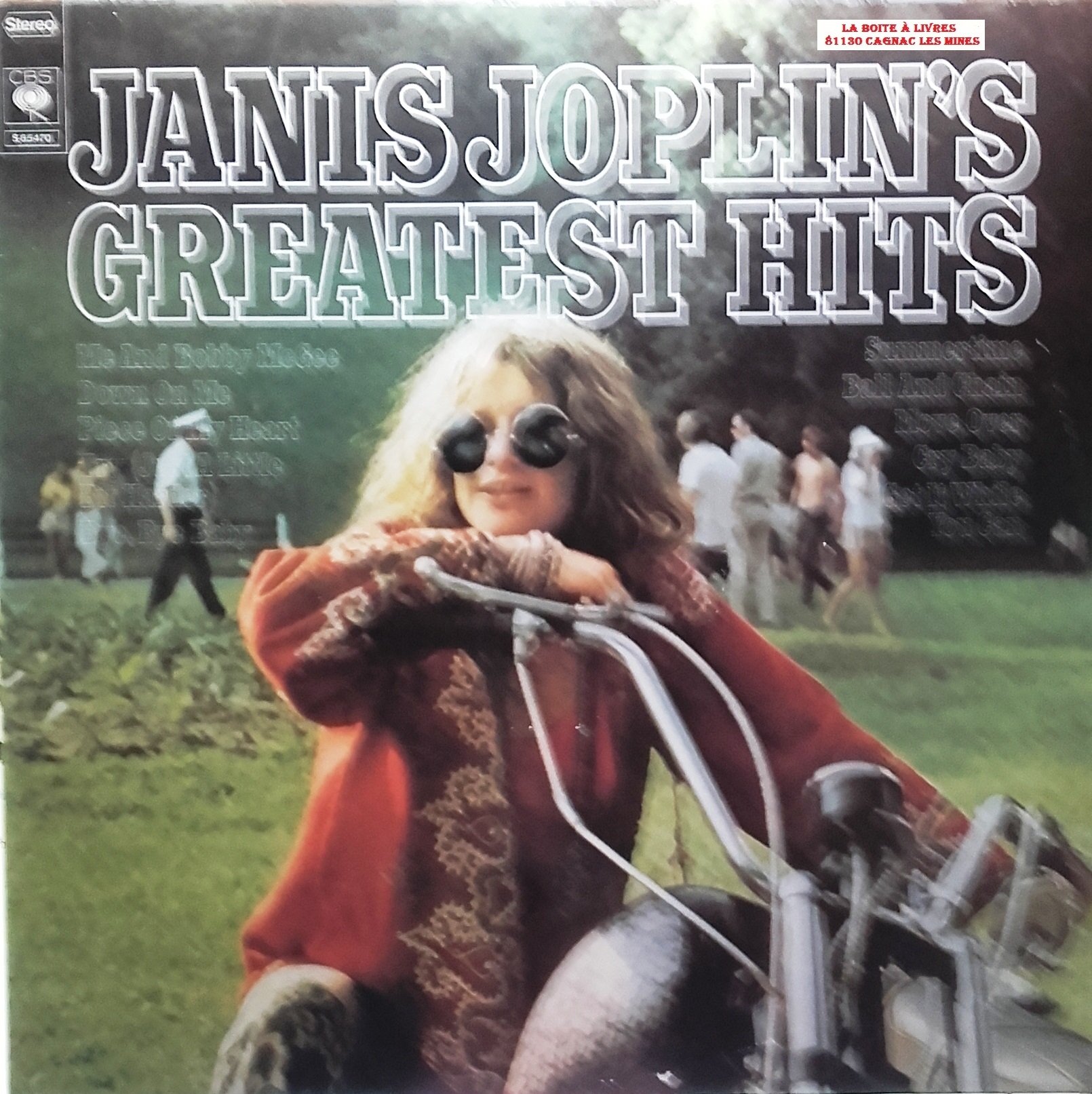 Greatest Hits (Joplin, Janis) / S 65470