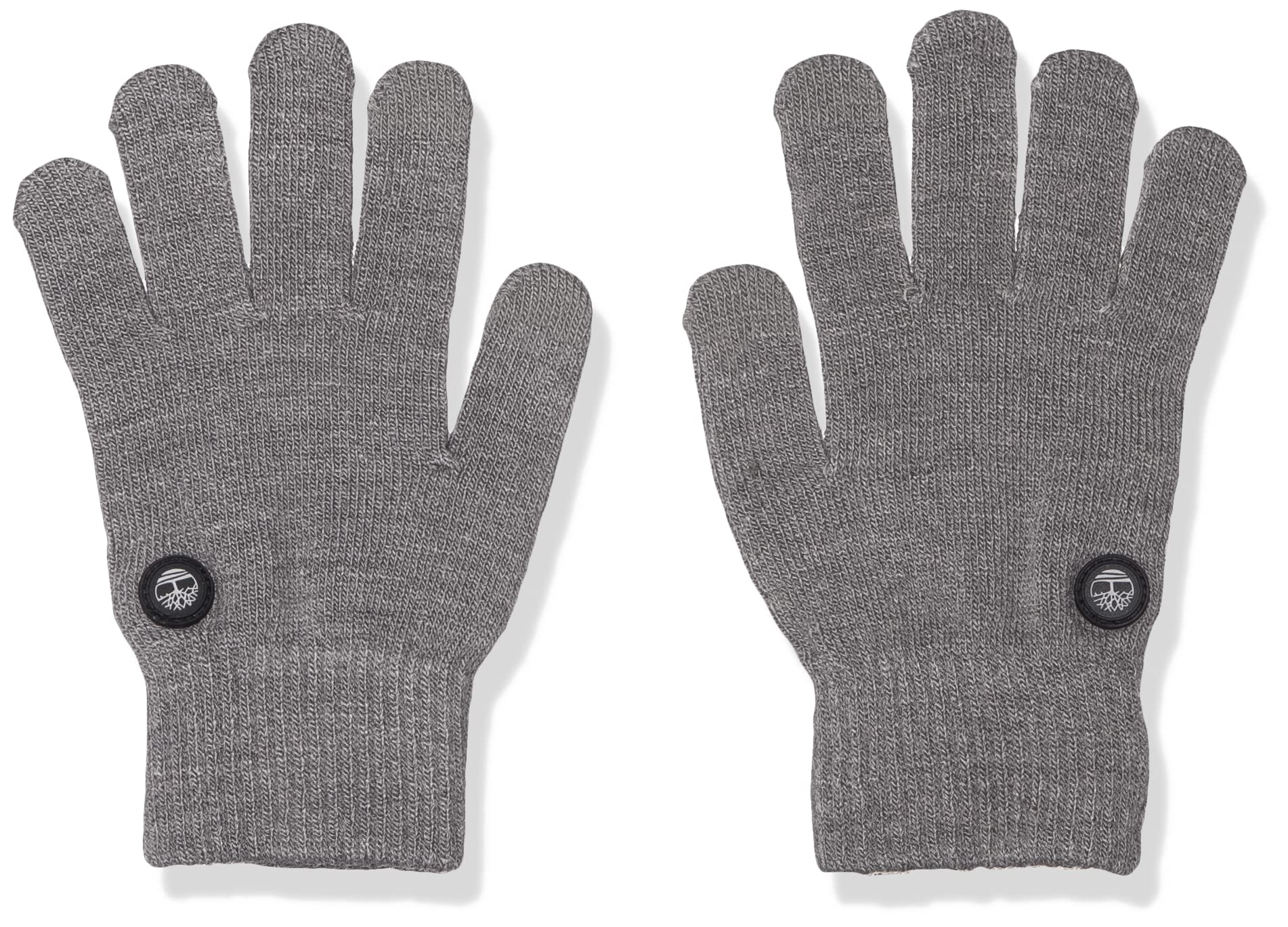 Timberland Men's Magic Glove with Touchscreen Technology Touch Screen, Mottled Light Grey, One Size