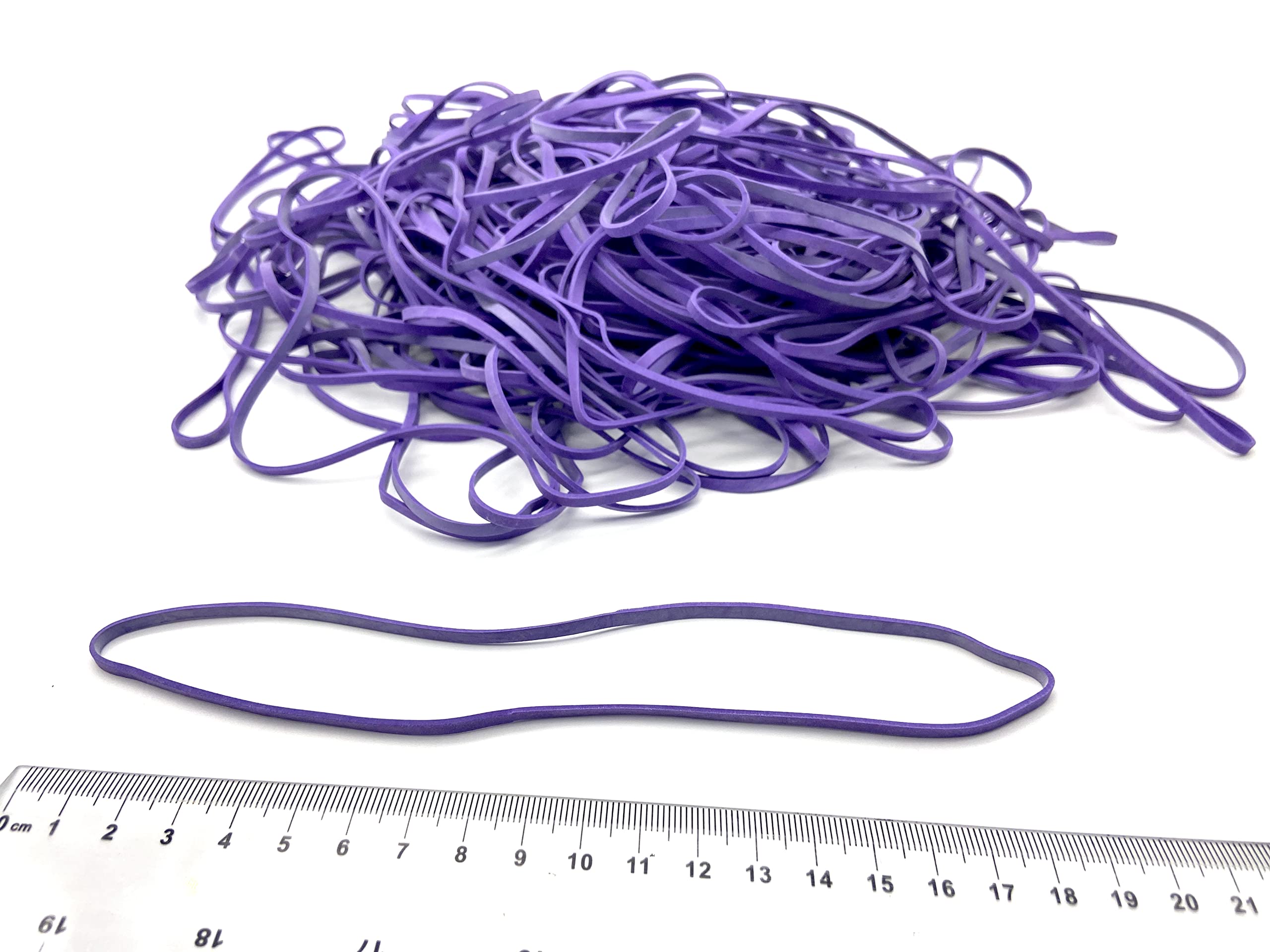 Progom - Elastiques - 60 (38) mmx7mm - violet - sac de 1kg Progom - Elastiques - 60 (38) mmx7mm - violet - sac de 1kg