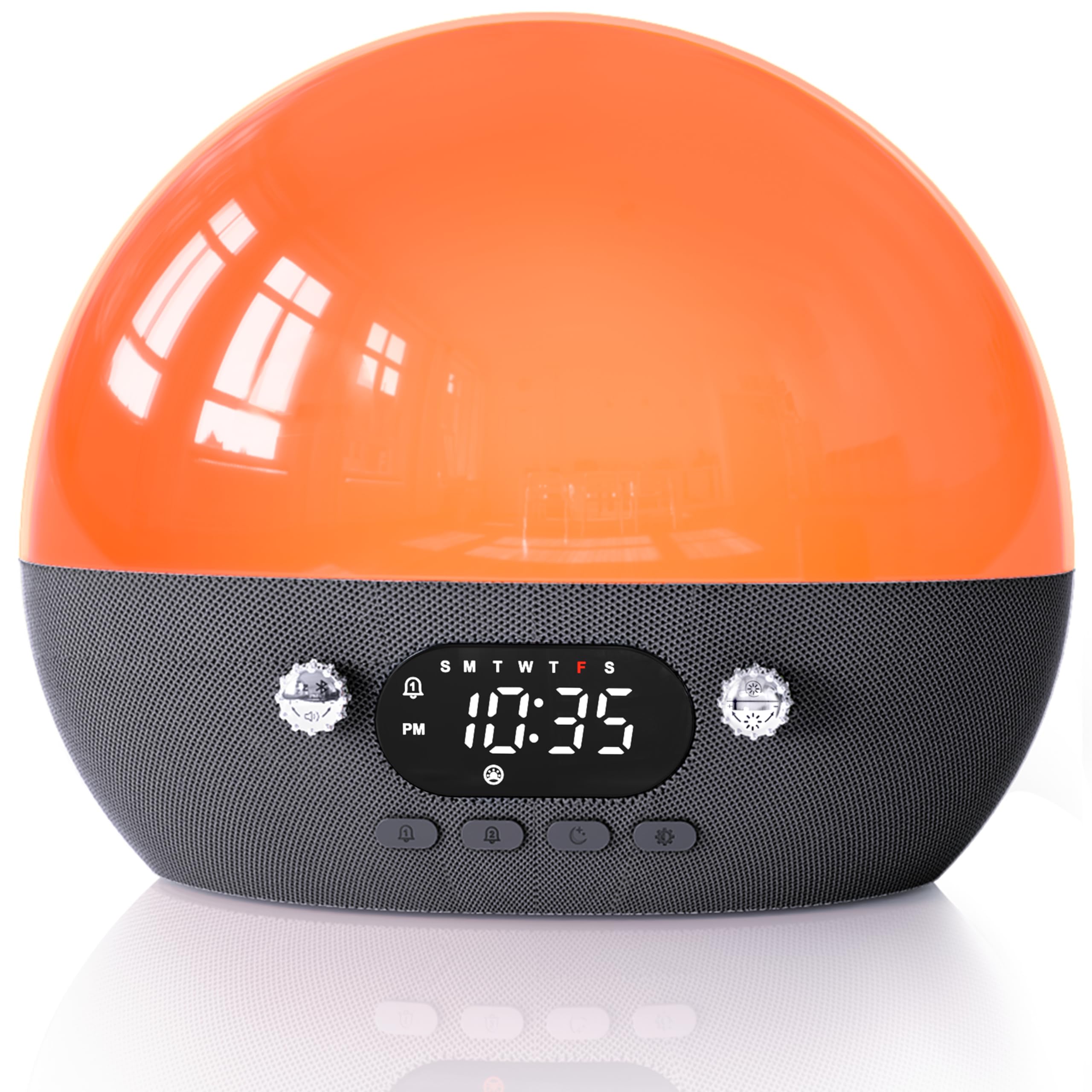 Amazon.com: MOMILLA Sunrise Alarm Clock with Bluetooth Speaker