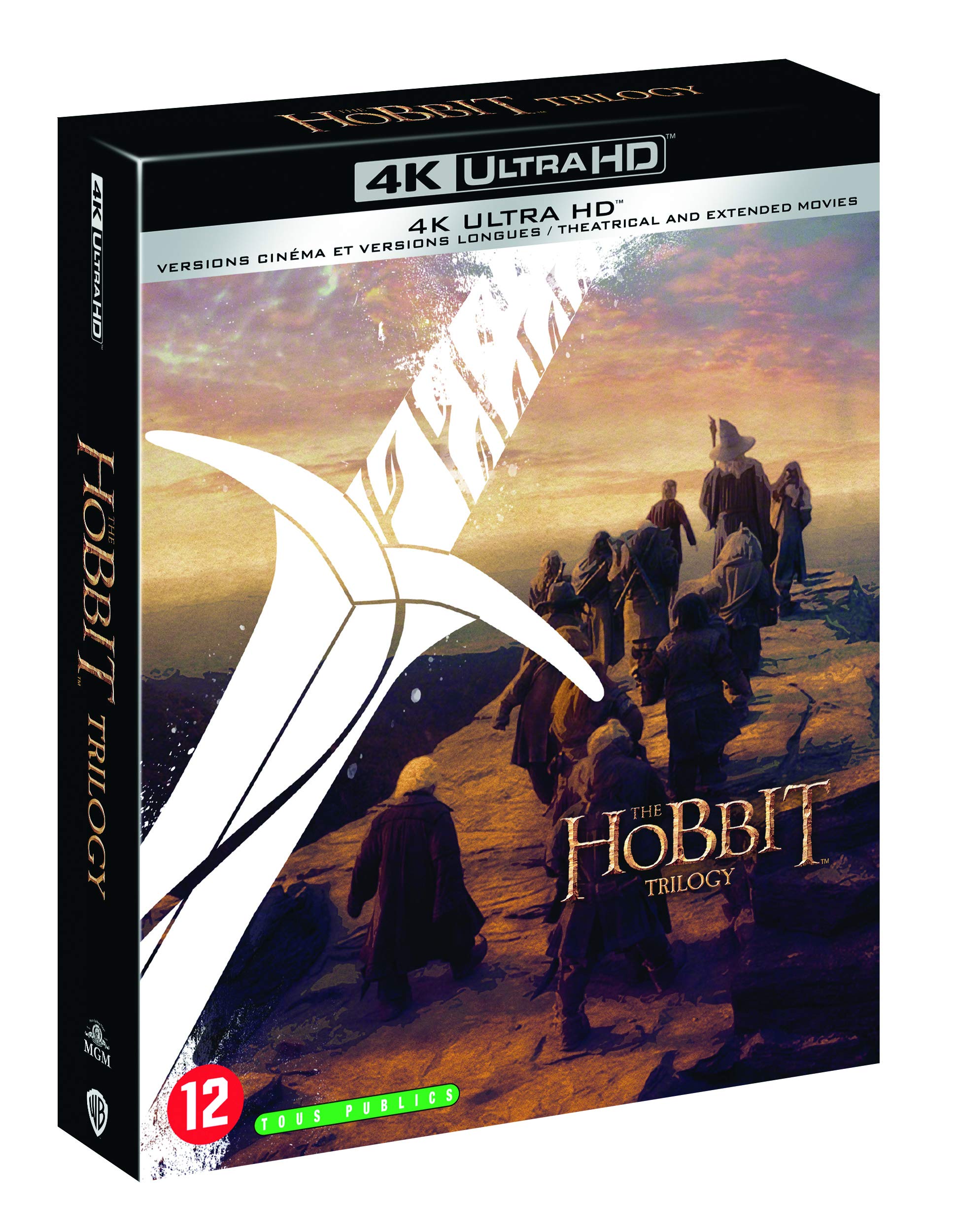Le Hobbit - La Trilogie [Blu -ray 4K]