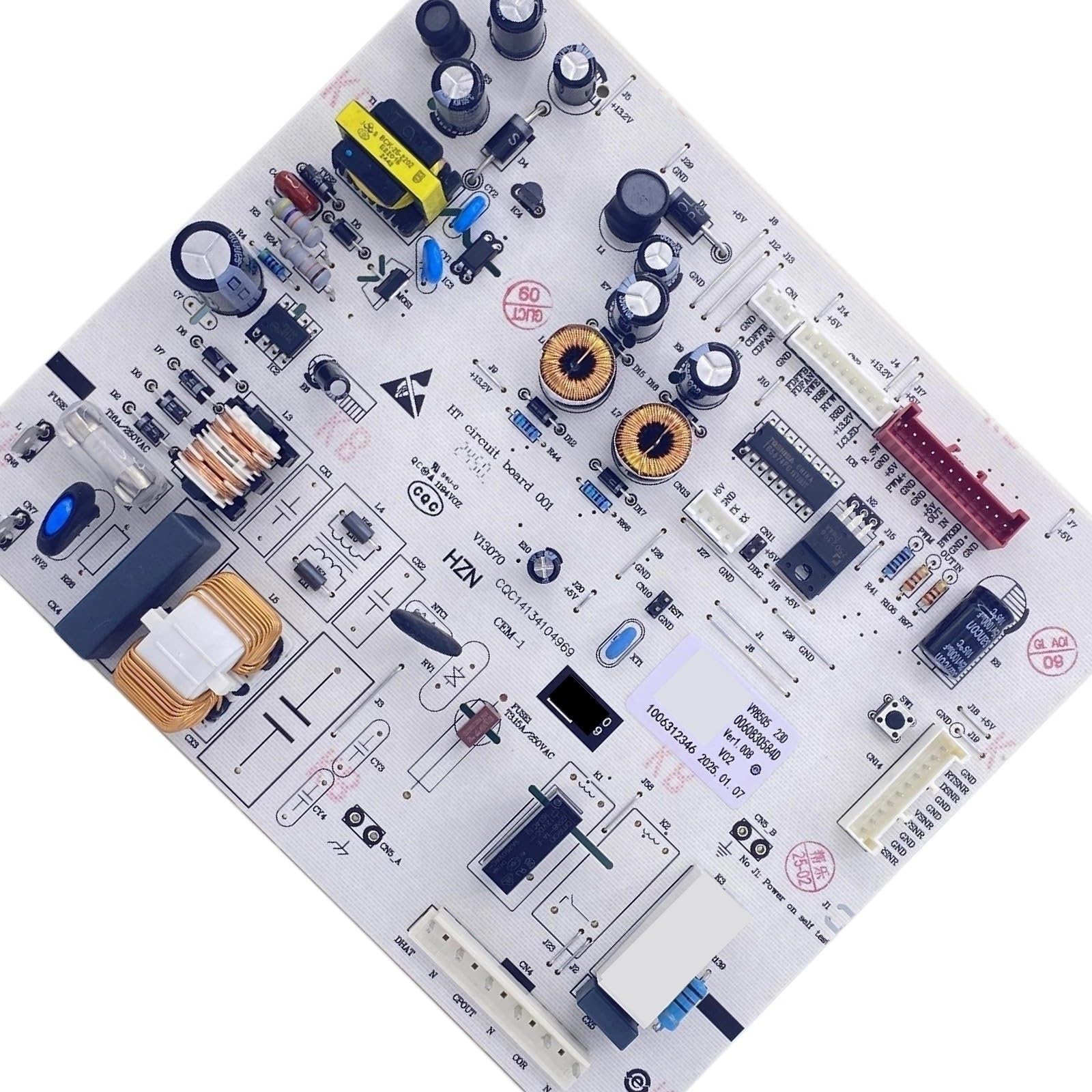 0060830584D 0061800133A Controllo Del Frigorifero, Compatibile for Haier, BCD-320WDCA Circuito PCB Scheda Madre Frigorifero Congelatore sostituire