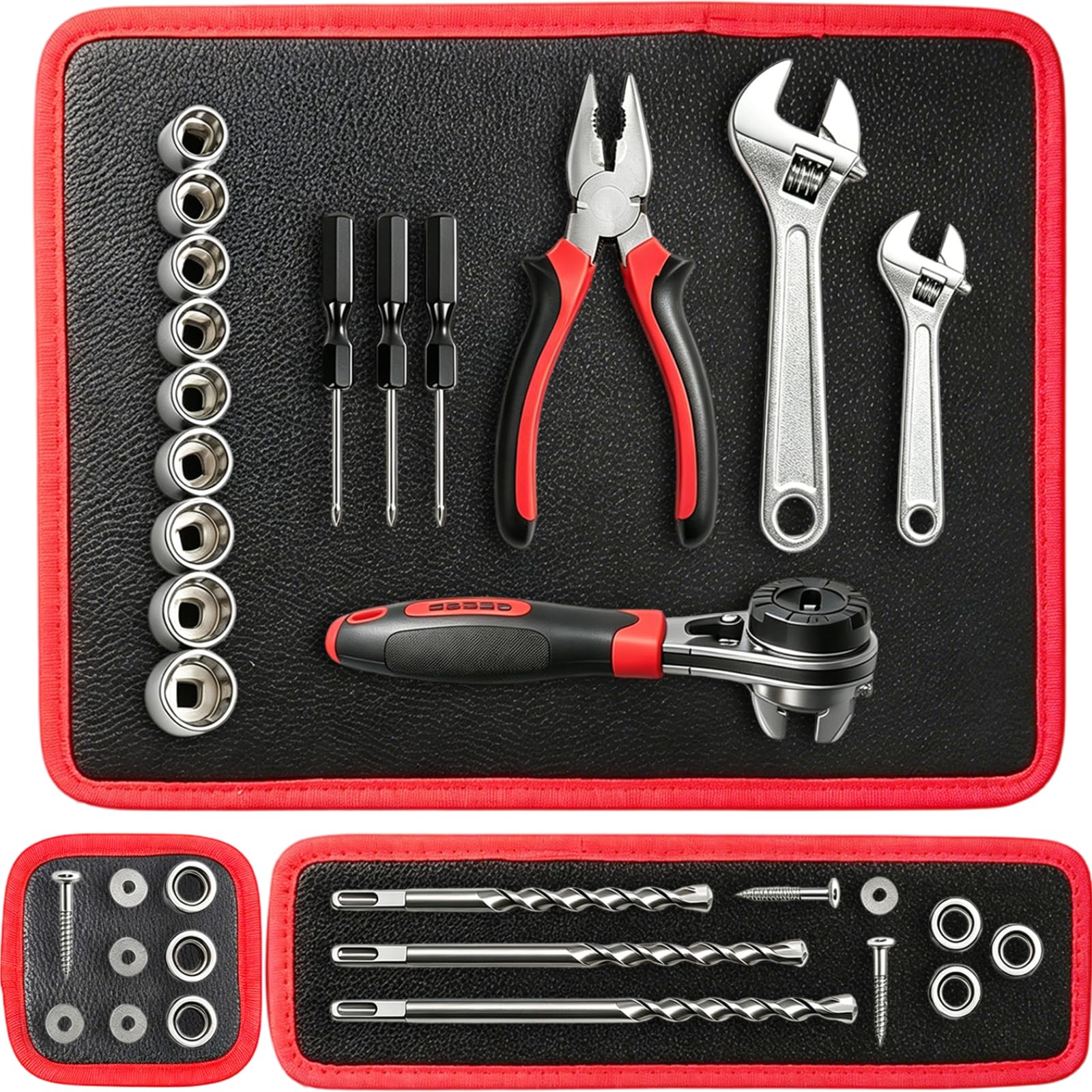 Magnetic Tool Mat - Keep Auto Parts Organized -1