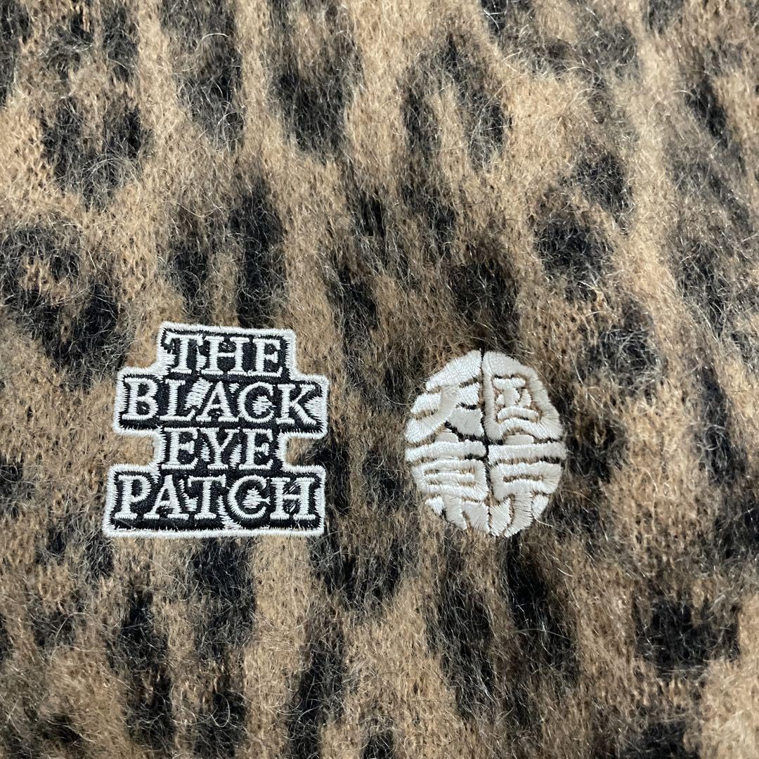 Amazon.co.jp: 即売ワコマリア×ブラックアイパッチ 豹柄カーディガン