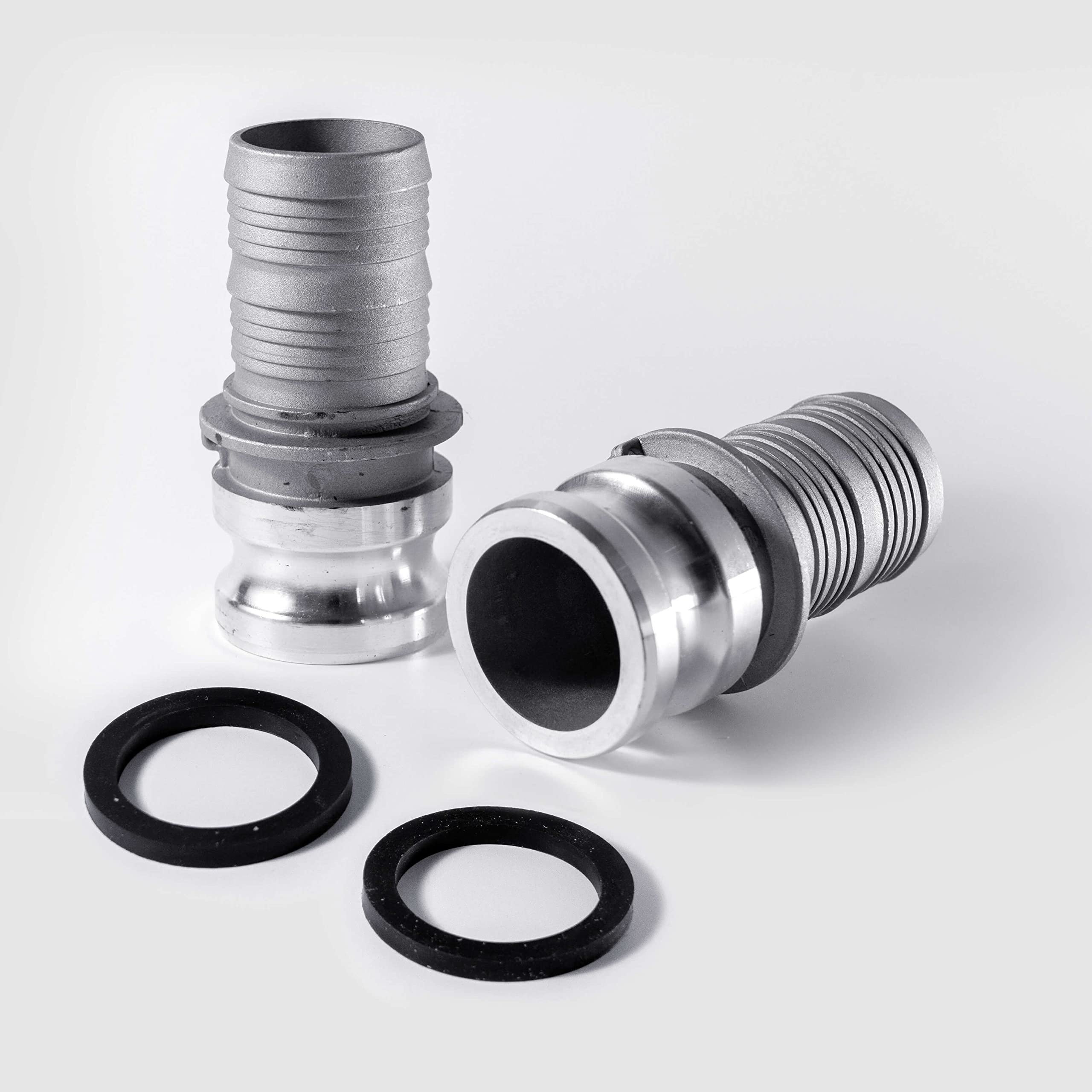 Buy Cam and Groove Hose Fitting 2 Pack Aluminum Global Type E Camlock