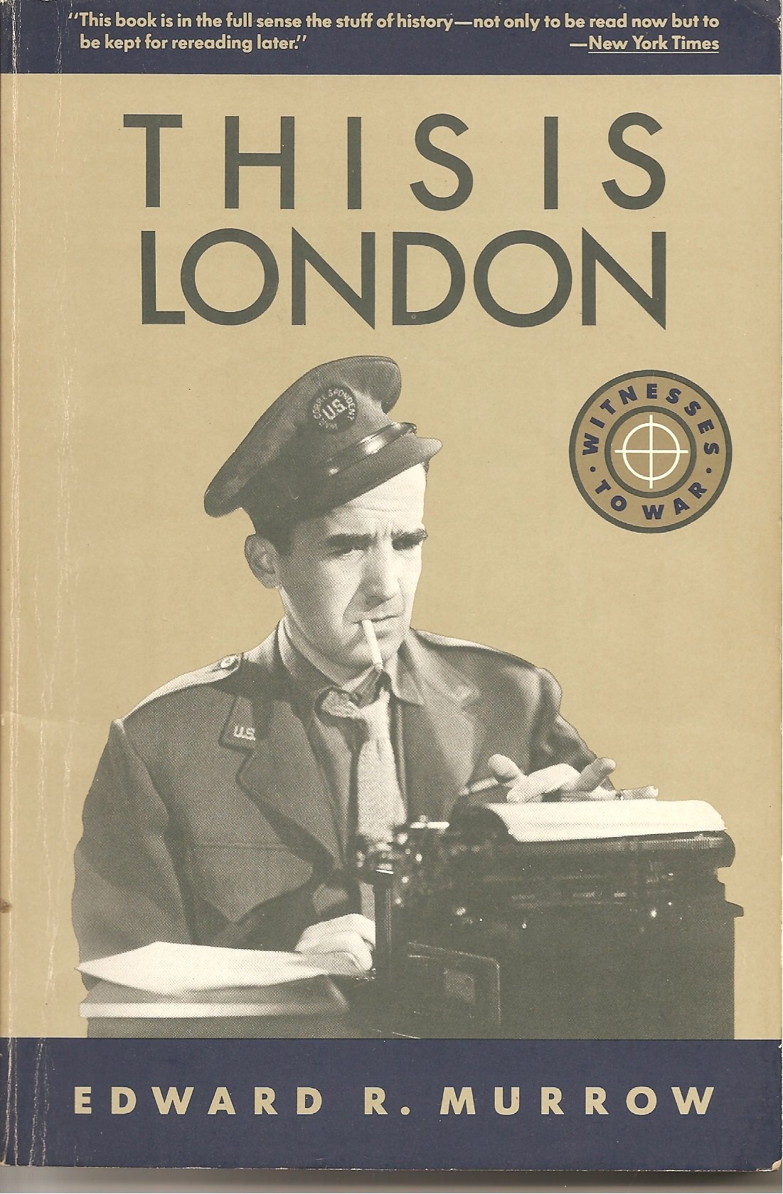 Buy THIS IS LONDON (Witnesses to war) — BookShops.in