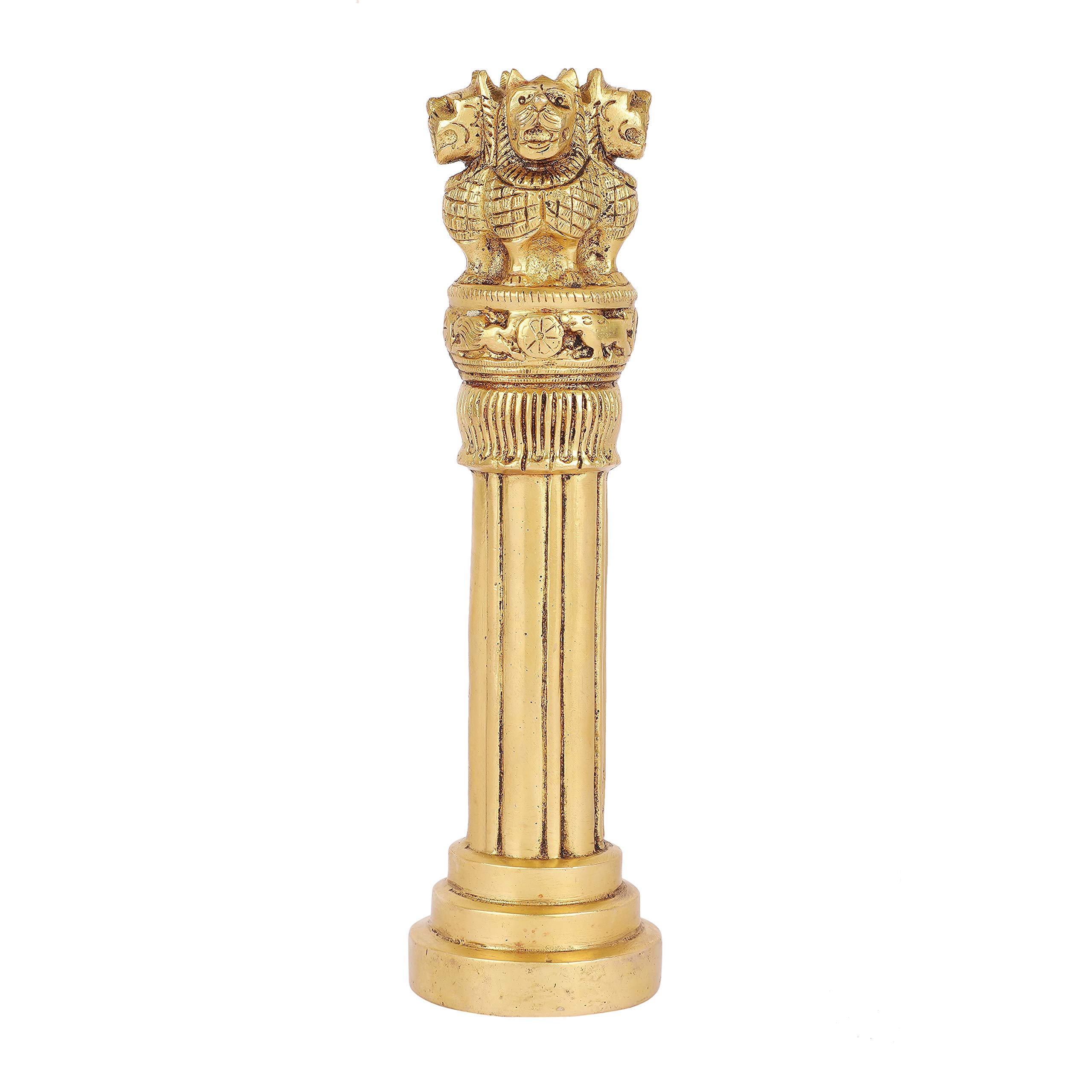 Buy Vastu Shubharambh Brass Ashoka Pillar, The National Emblem of India