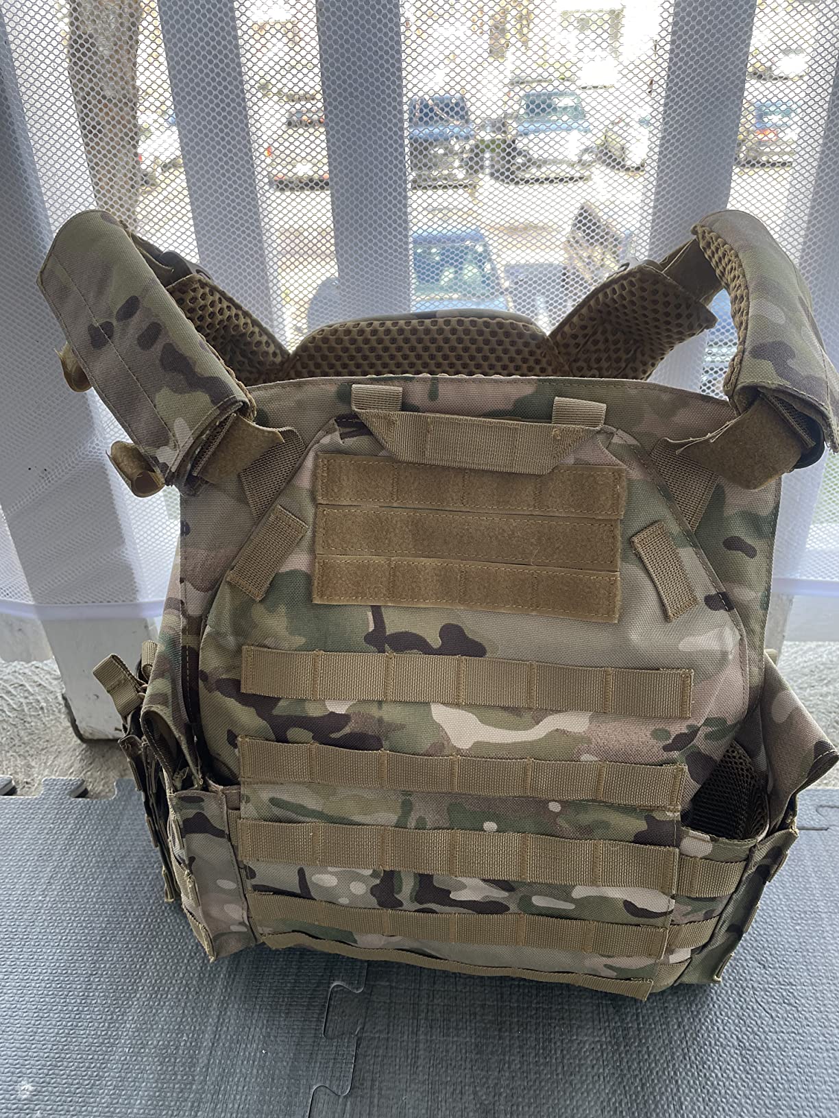 12/mo Finance FIREGEAR Tactical Vest Weighted Vest Airsoft Vest,3D